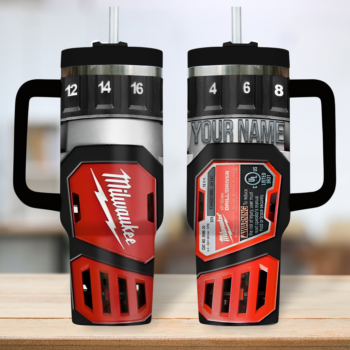 Milwaukee Bucks NBA Custom Stanley Cup 40 oz 30 oz Tumbler With Handle