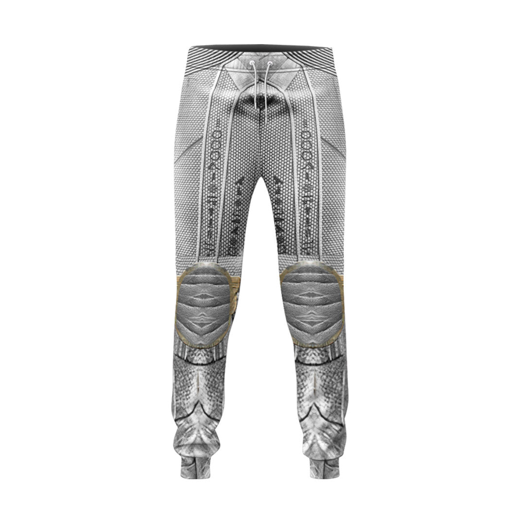 Moon Knight White Cosplay Costume Hoodie Sweatshirt T-Shirt Sweatpants Tracksuit - Stormmerch Exclusive