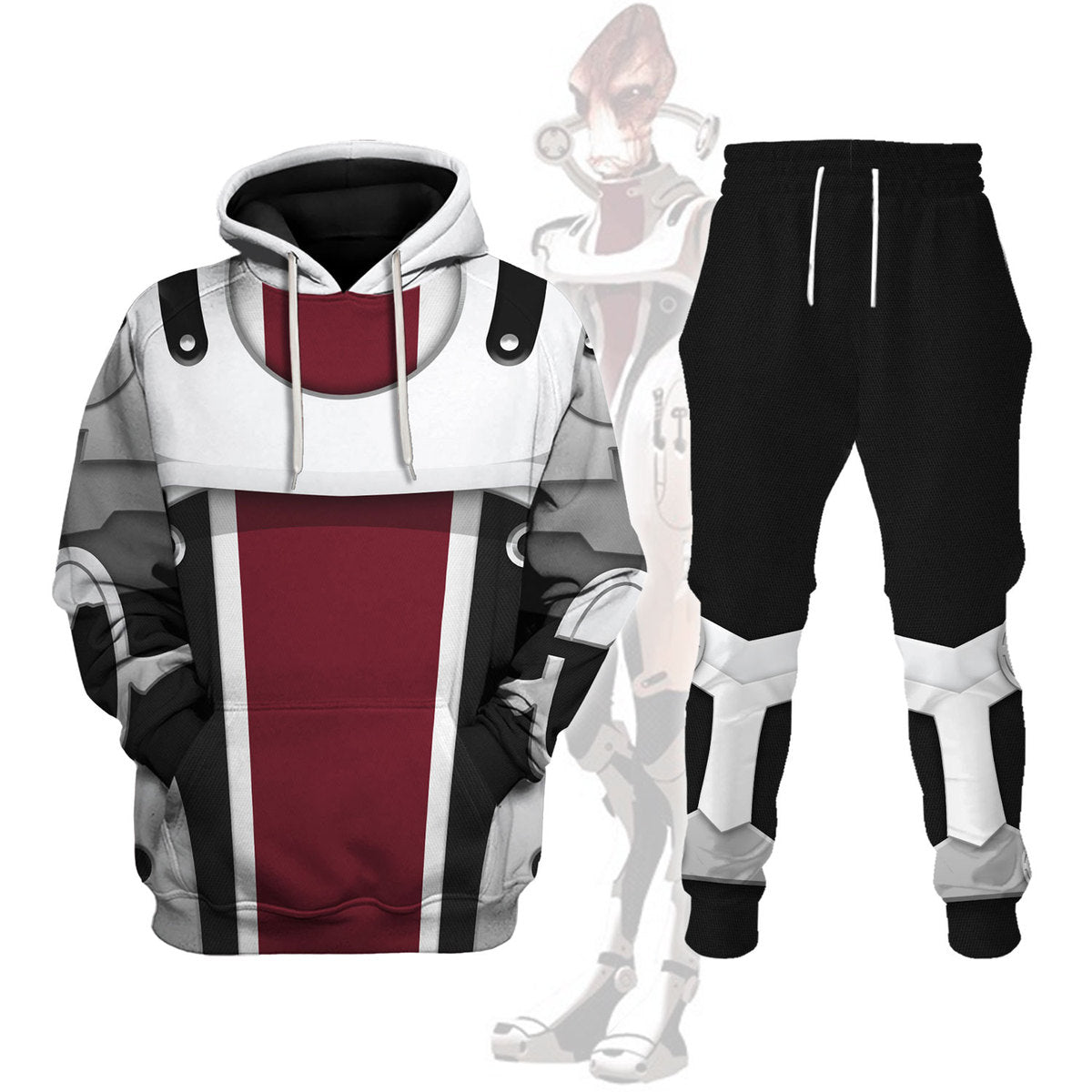 Mordin Solus Hoodie Sweatshirt T-shirt Sweatpants Outfit Costume - Stormmerch Exclusive
