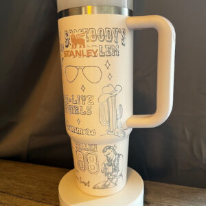 Morgan Wallen Music Custom Stanley Cup 40 oz 30 oz Tumbler With Handle