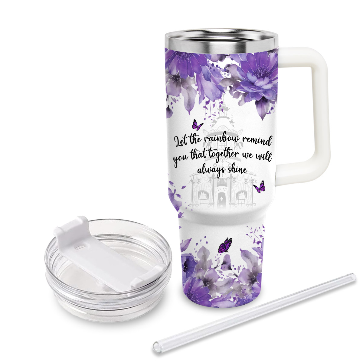 My Little Pony Cartoon Custom Stanley Cup 40 oz 30 oz Tumbler With Handle