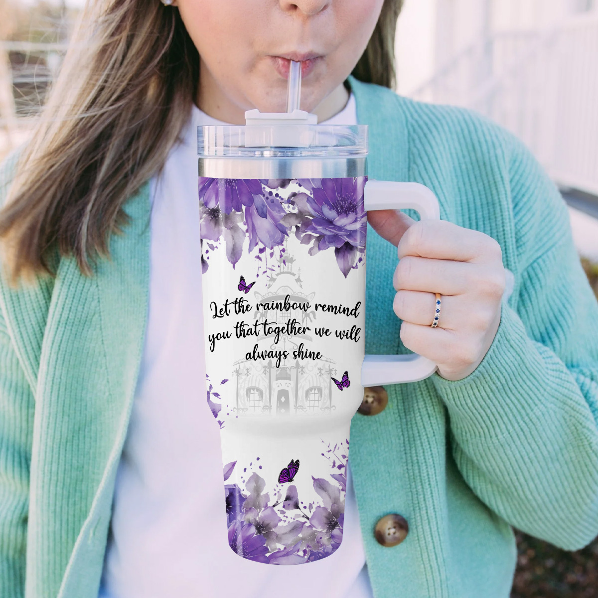 My Little Pony Cartoon Custom Stanley Cup 40 oz 30 oz Tumbler With Handle
