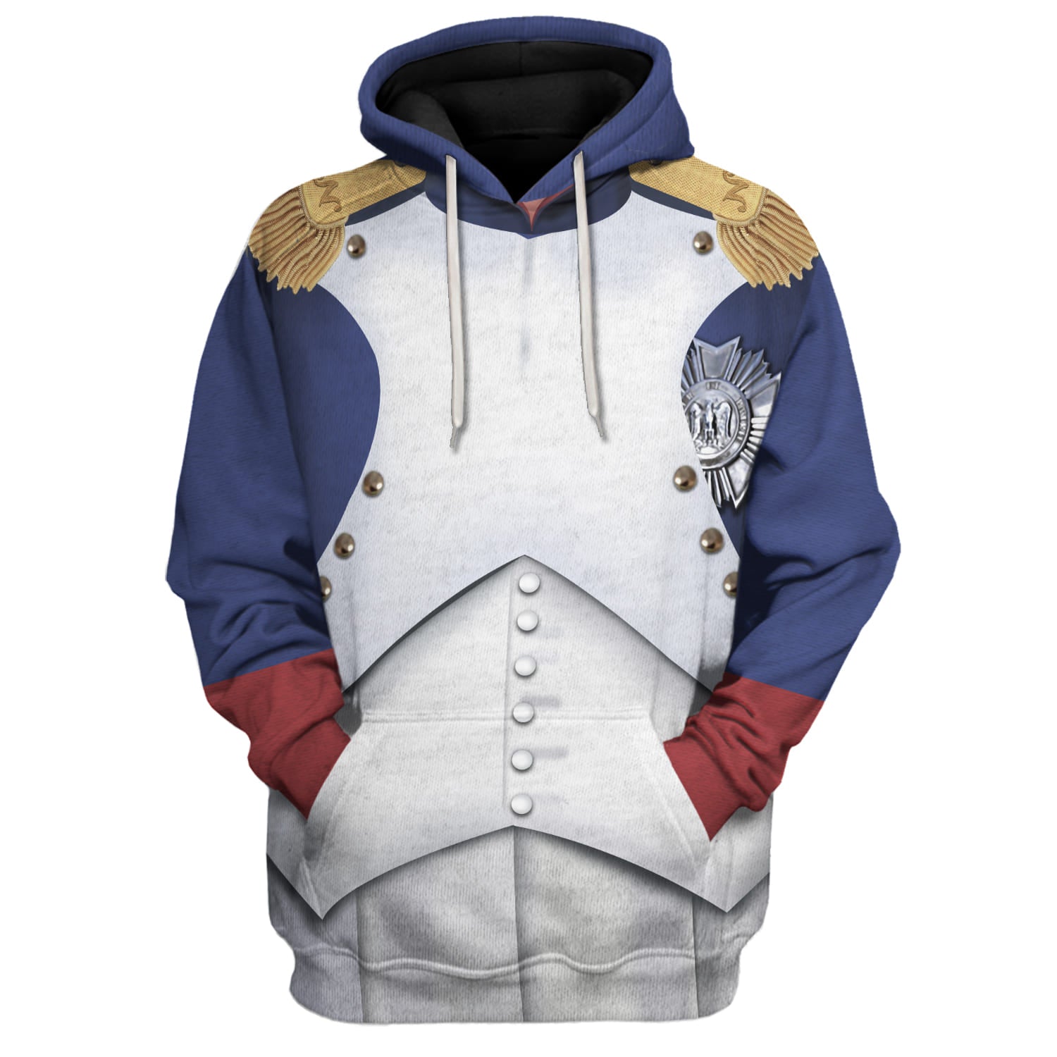 Napoleon Bonaparte I Costume Hoodie Sweatshirt T-Shirt Sweatpants Tracksuit - Stormmerch Exclusive