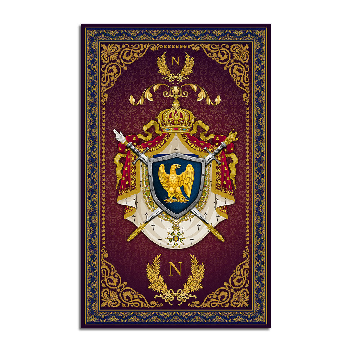 Napoleon Bonaparte Rug - Stormmerch Exclusive