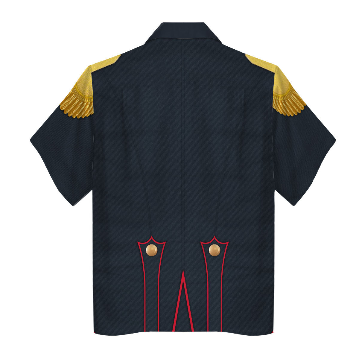 Napoleon I In His Grenadier Uniform All Over Print Hoodie Sweatshirt T-Shirt Tracksuit - Stormmerch Exclusive