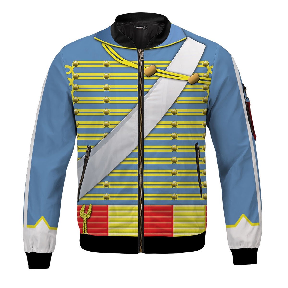 Napoleonic Uniforms of the French Hussars Bomber Jacket - Stormmerch Exclusive