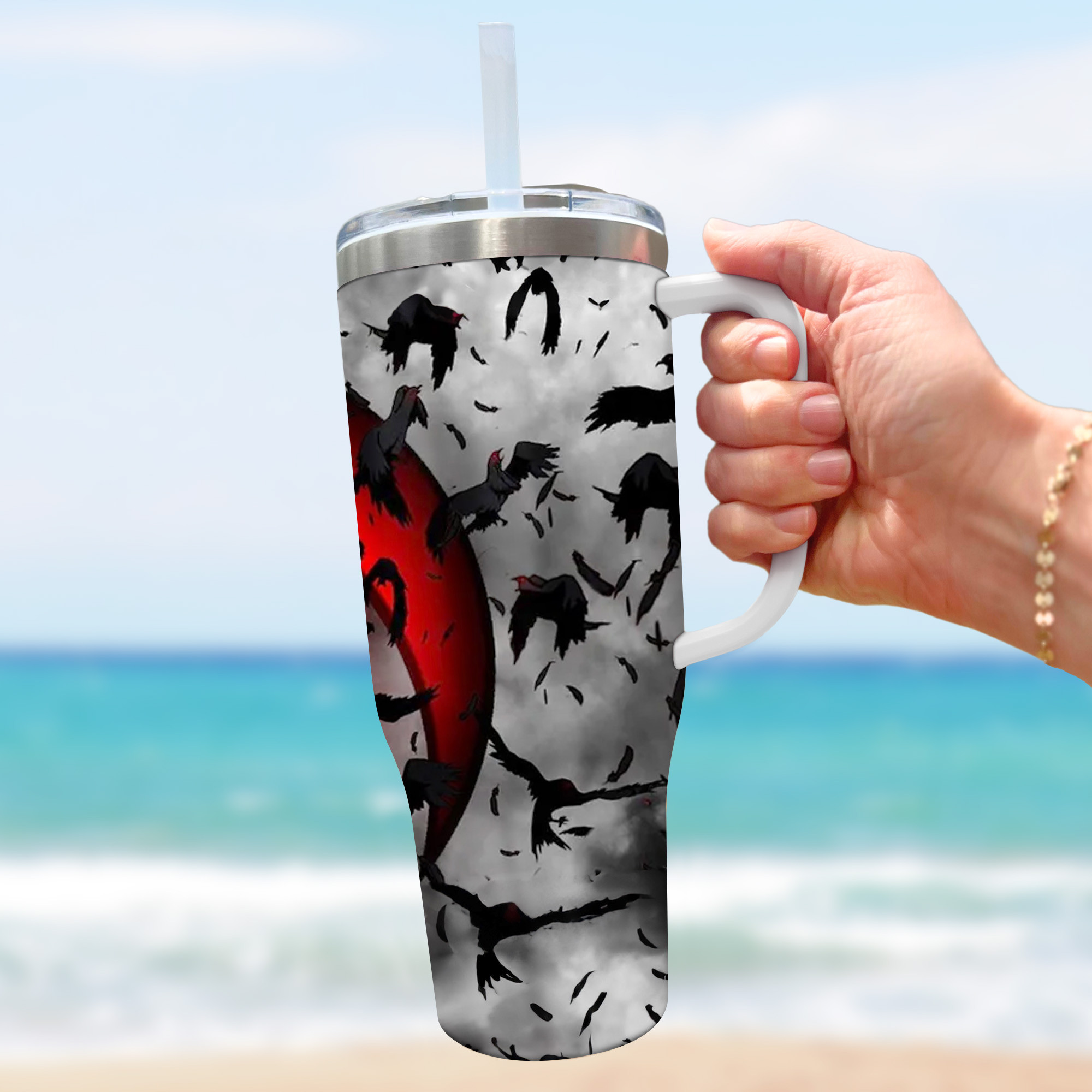 Naruto Anime Custom Stanley Cup 40 oz 30 oz Tumbler With Handle