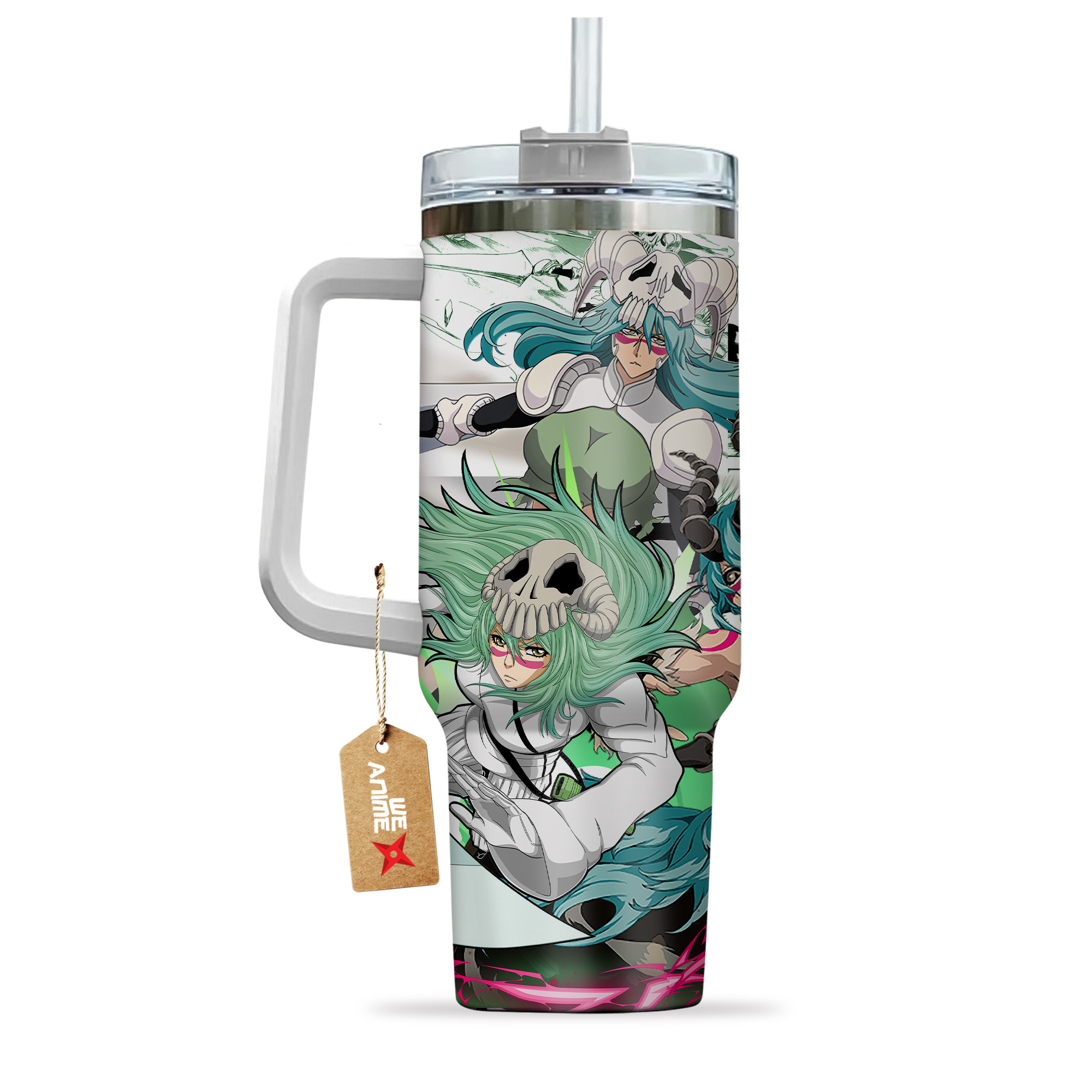Nel Tu Bleach Anime Custom Stanley Cup 40 oz 30 oz Tumbler With Handle