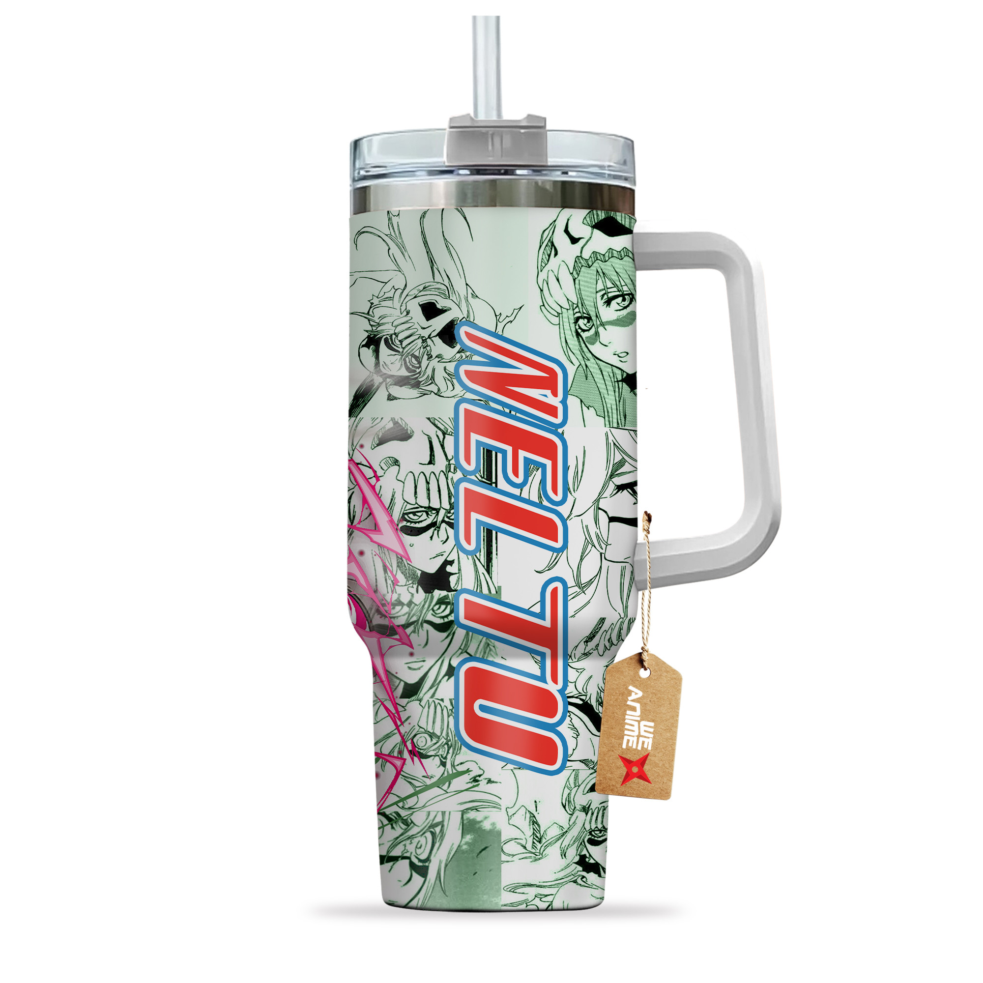 Nel Tu Bleach Anime Custom Stanley Cup 40 oz 30 oz Tumbler With Handle