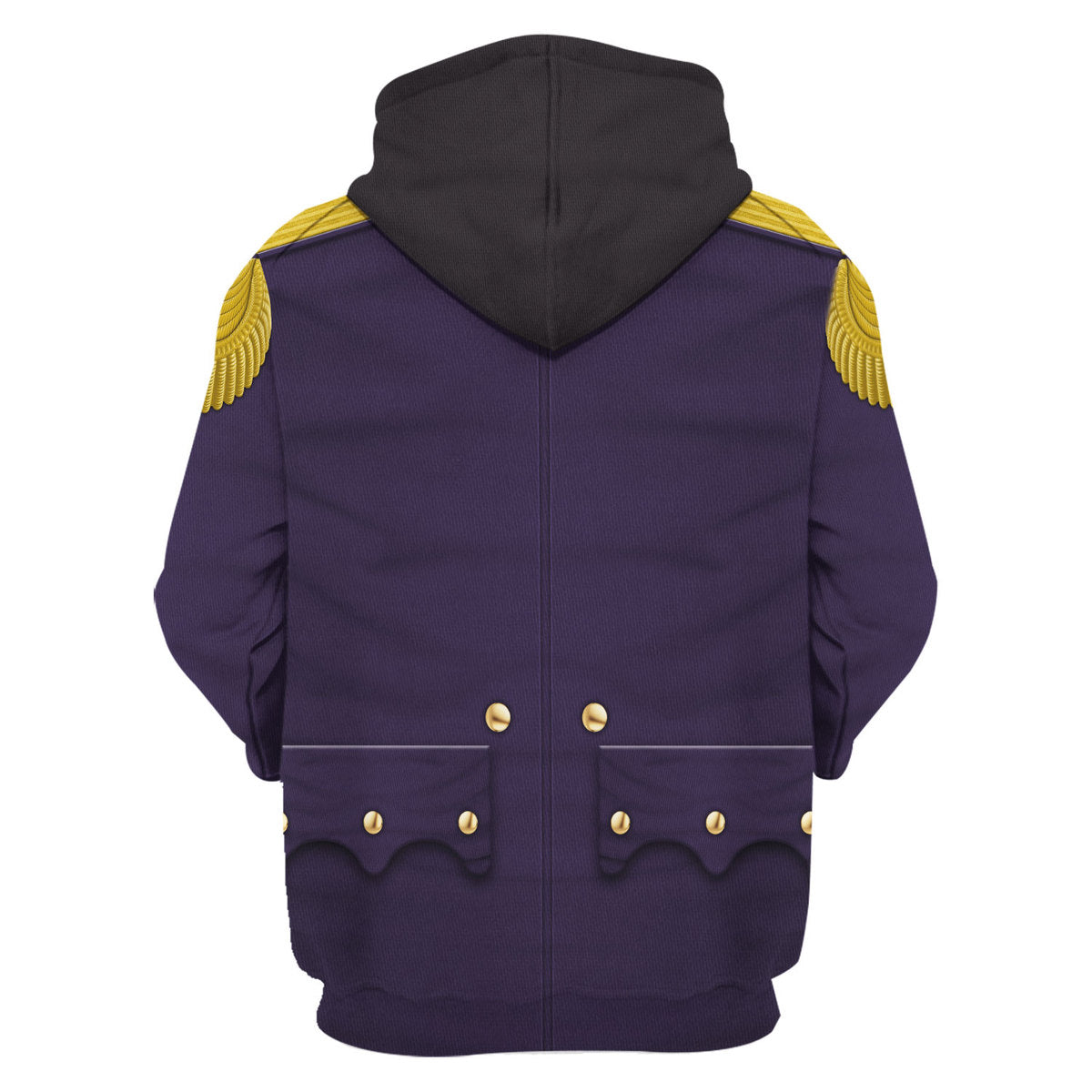 Nelson Uniform As Worn At Trafalgar All Over Print Hoodie Sweatshirt T-Shirt Tracksuit - Stormmerch Exclusive