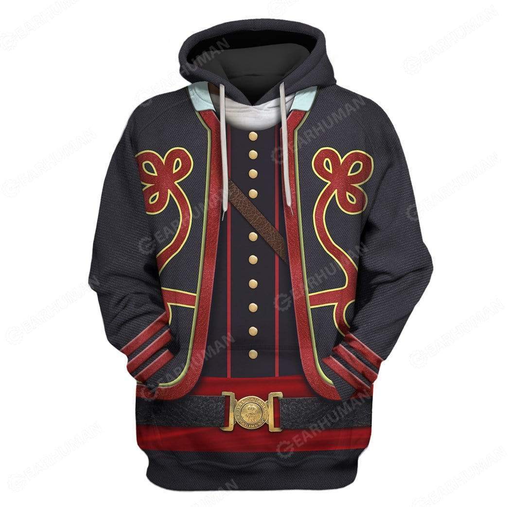 New York Zouaves Costume Hoodie Sweatshirt T-Shirt Sweatpants Tracksuit - Stormmerch Exclusive