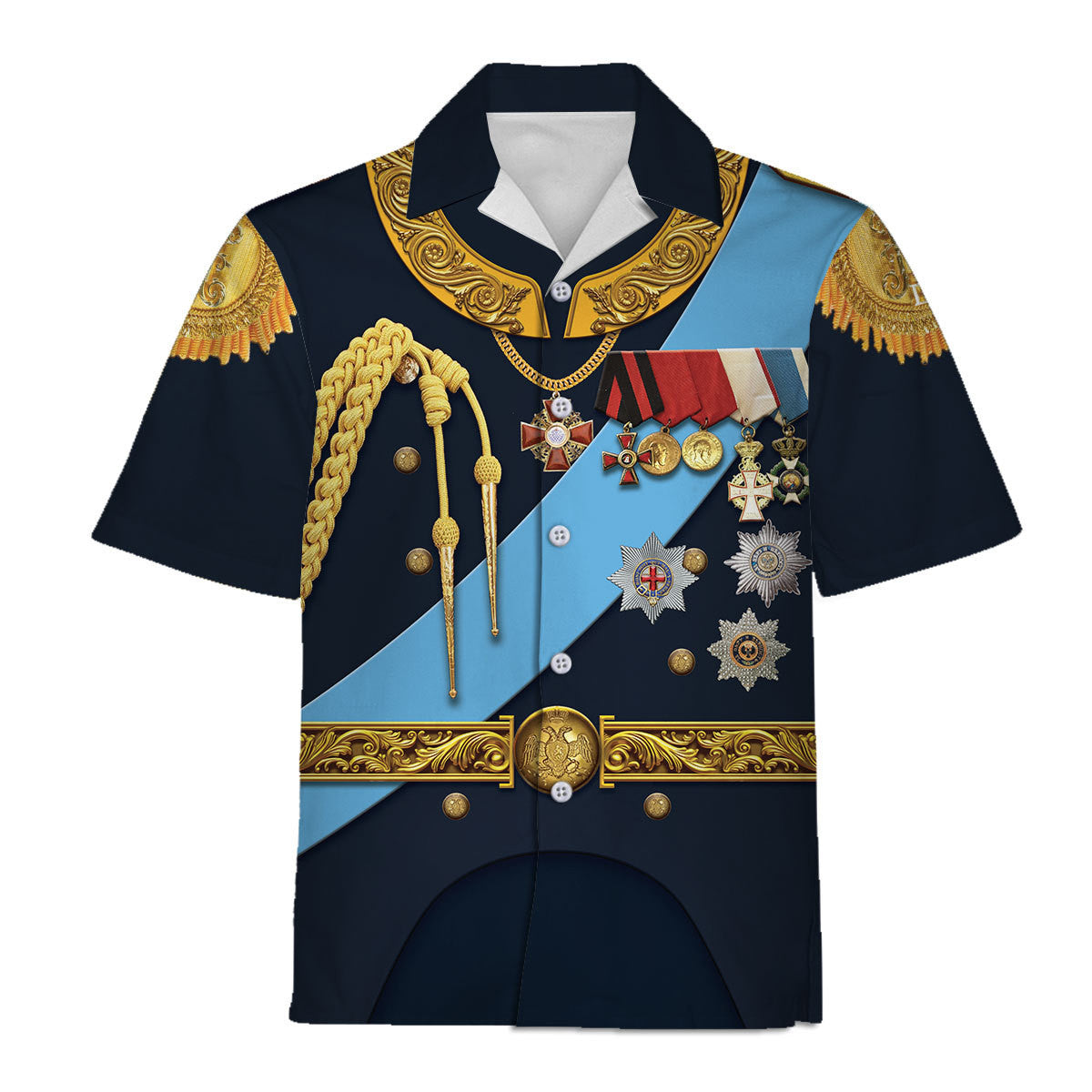 Nicholas II of Russia Costume Hoodie Sweatshirt T-Shirt Sweatpants Tracksuit - Stormmerch Exclusive