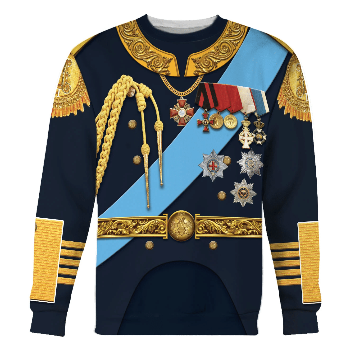 Nicholas II of Russia Costume Hoodie Sweatshirt T-Shirt Sweatpants Tracksuit - Stormmerch Exclusive