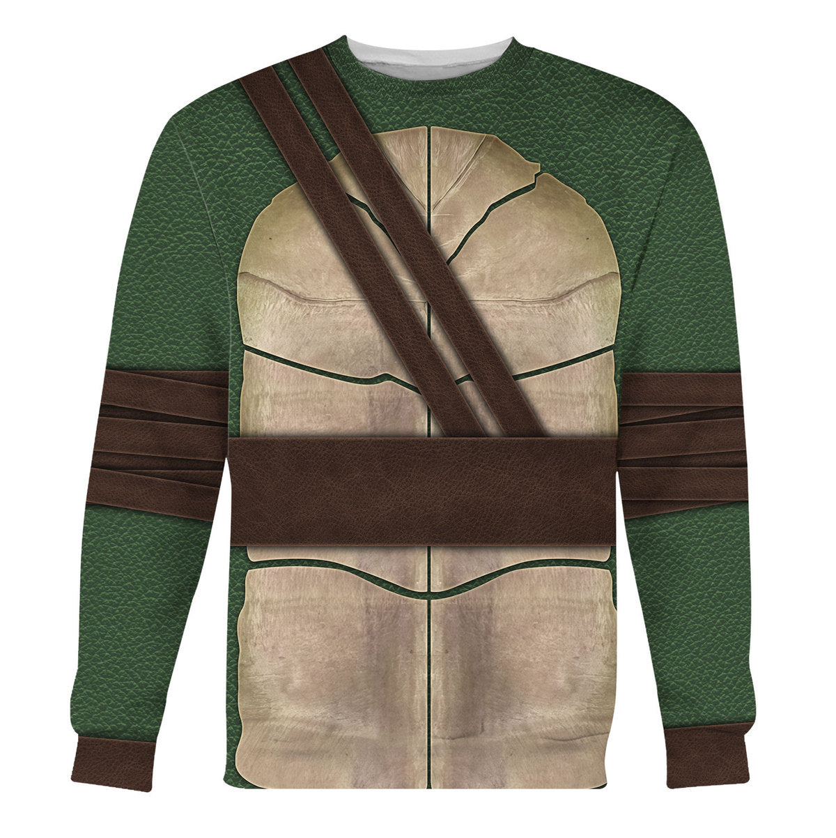 Ninja Turtles Leonardo Costume Hoodie Sweatshirt T-Shirt ZipHoodie Sweatpants - Stormmerch Exclusive