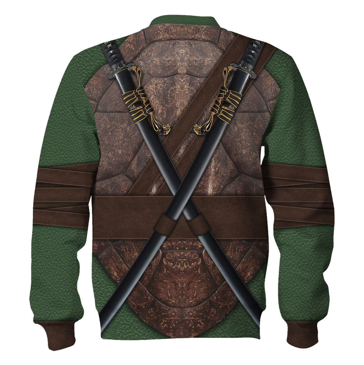 Ninja Turtles Leonardo Costume Hoodie Sweatshirt T-Shirt ZipHoodie Sweatpants - Stormmerch Exclusive