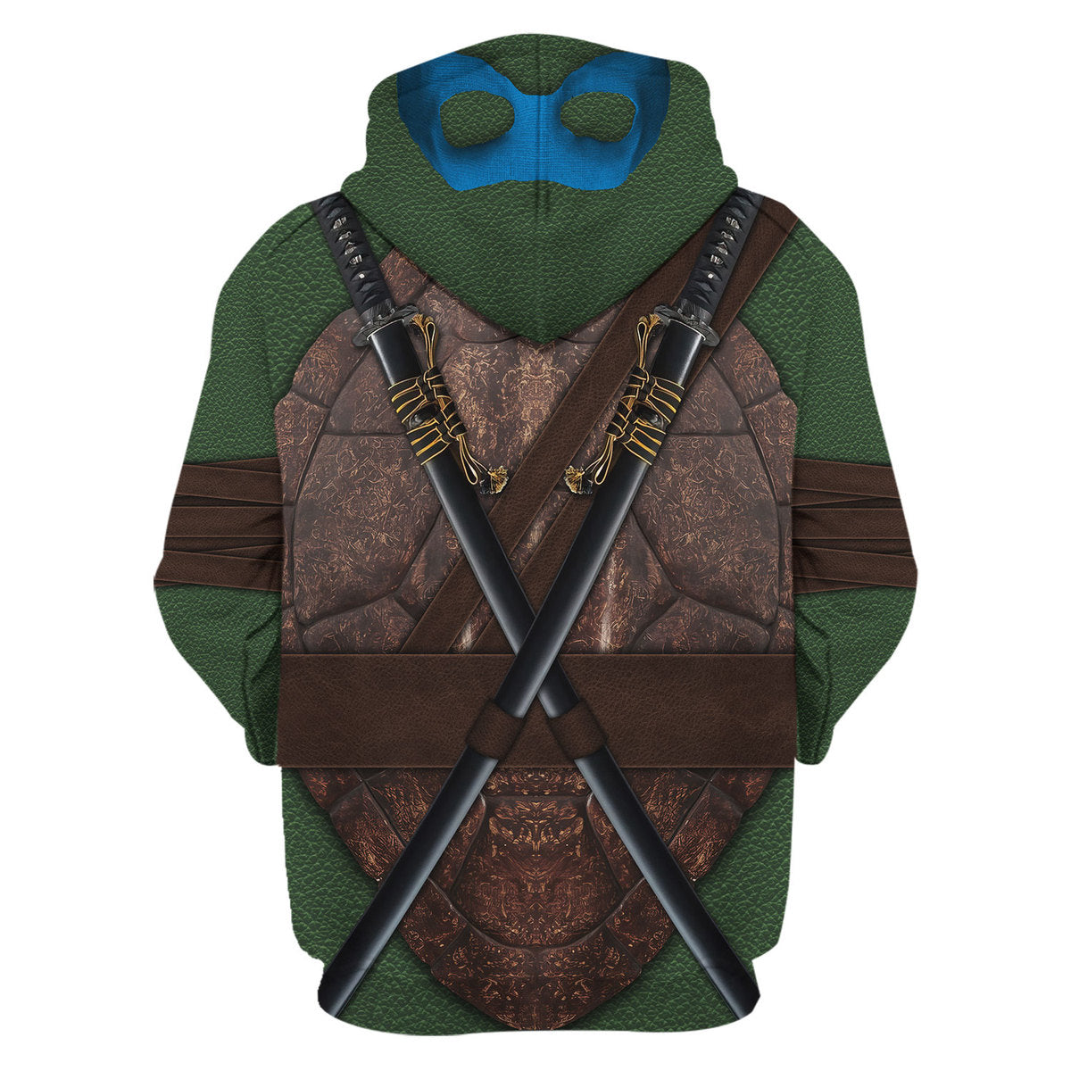 Ninja Turtles Leonardo Costume Hoodie Sweatshirt T-Shirt ZipHoodie Sweatpants - Stormmerch Exclusive