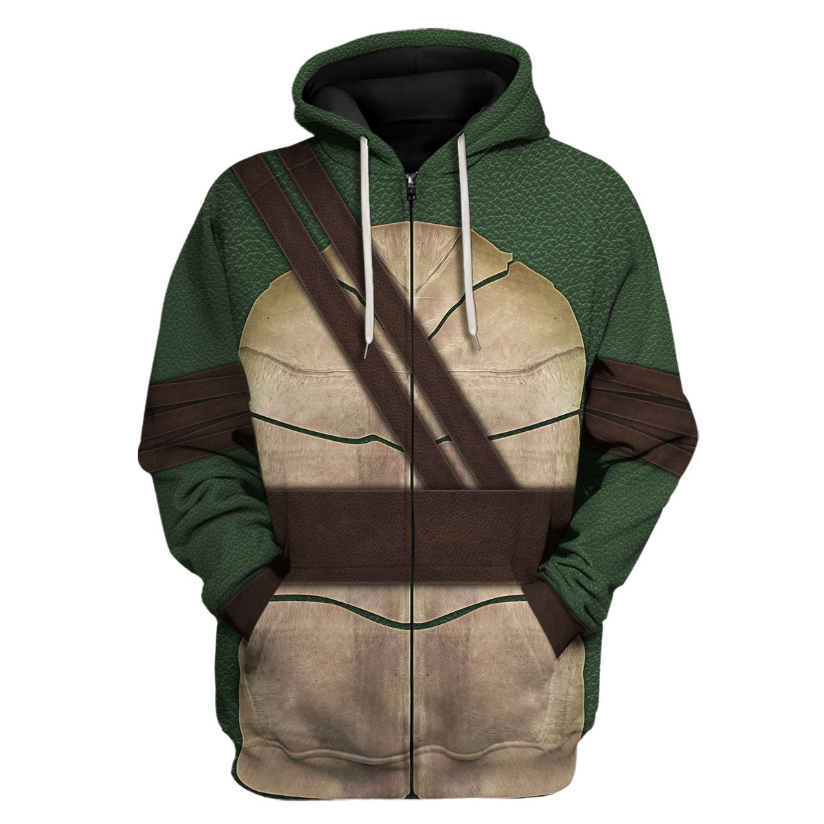 Ninja Turtles Leonardo Costume Hoodie Sweatshirt T-Shirt ZipHoodie Sweatpants - Stormmerch Exclusive
