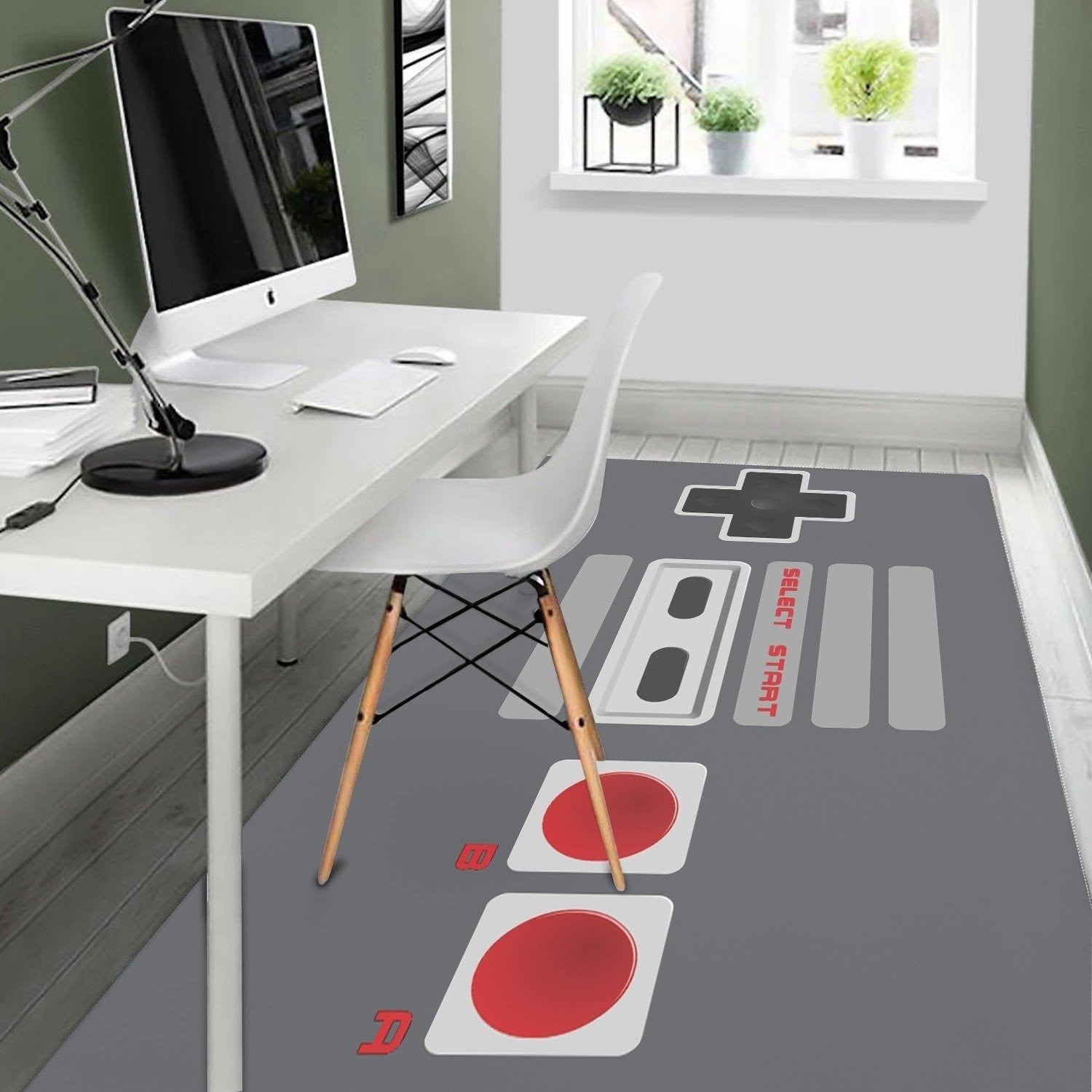 Nitendo Controller Rug - Stormmerch Exclusive