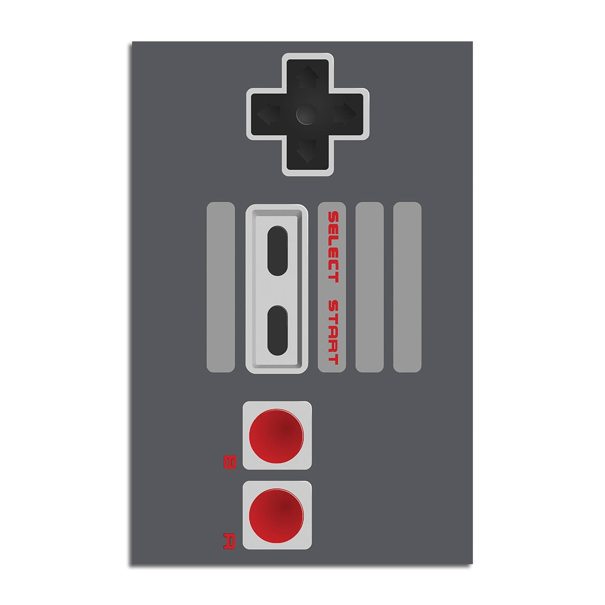 Nitendo Controller Rug - Stormmerch Exclusive
