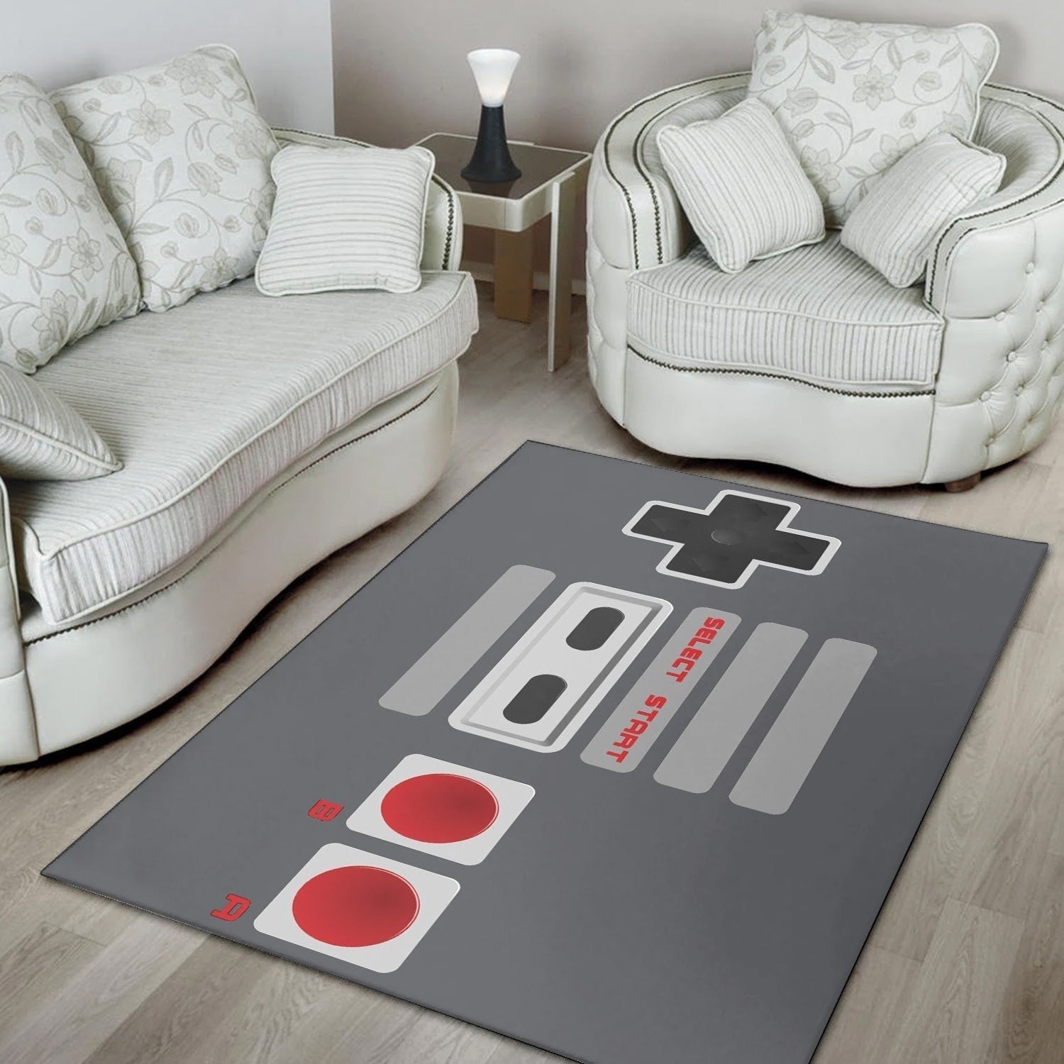 Nitendo Controller Rug - Stormmerch Exclusive