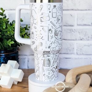 Nurse Life Custom Stanley Cup 40 oz 30 oz Tumbler With Handle