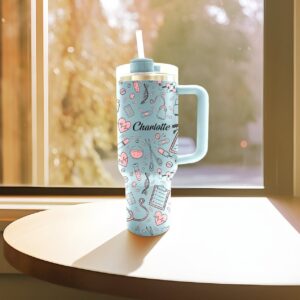 Nurse Life Custom Stanley Cup 40 oz 30 oz Tumbler With Handle