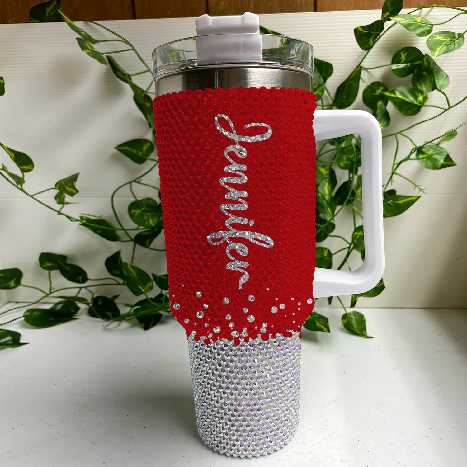 Ohio State Buckeyes NCAA Custom Stanley Cup 40 oz 30 oz Tumbler With Handle