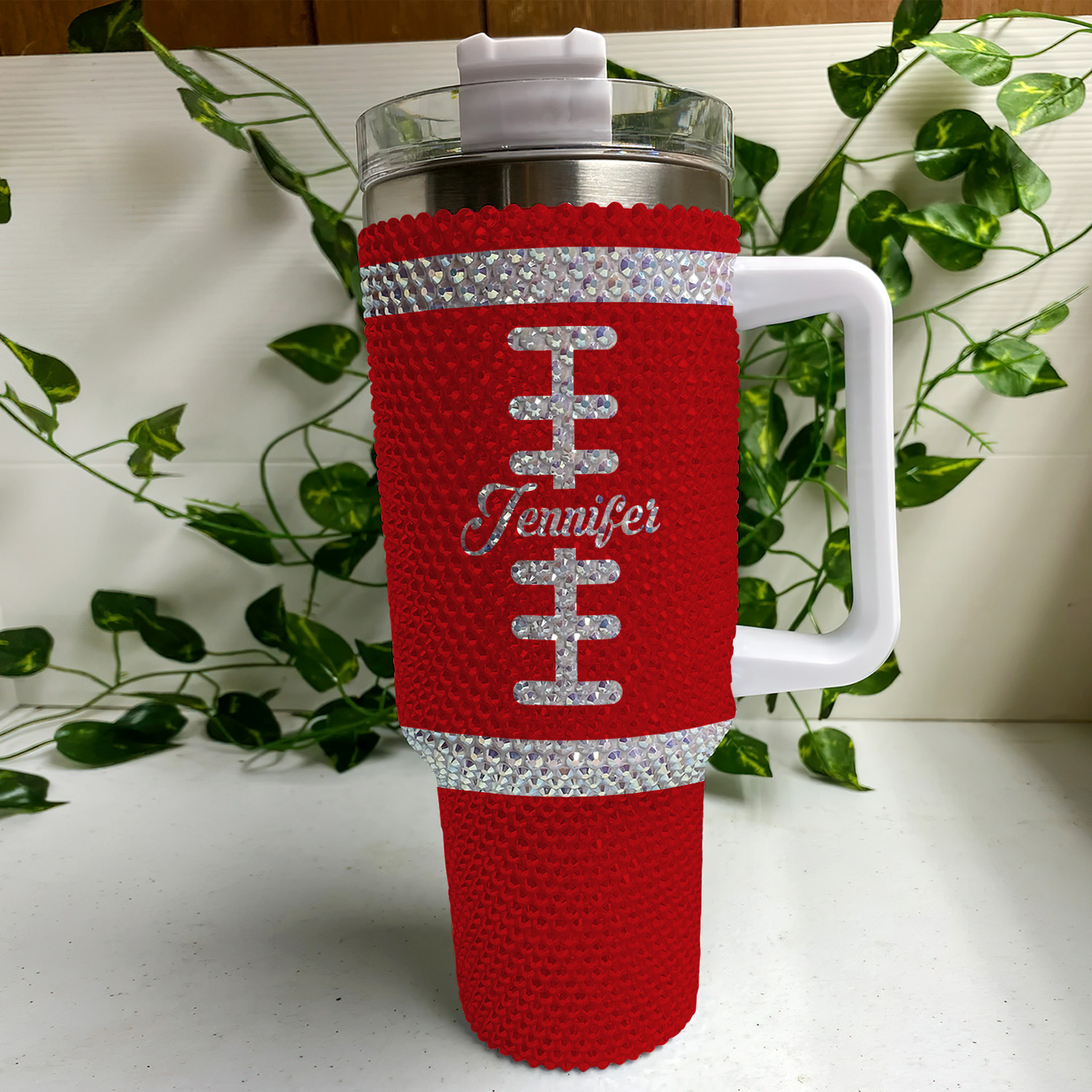 Ohio State Buckeyes NCAA Custom Stanley Cup 40 oz 30 oz Tumbler With Handle