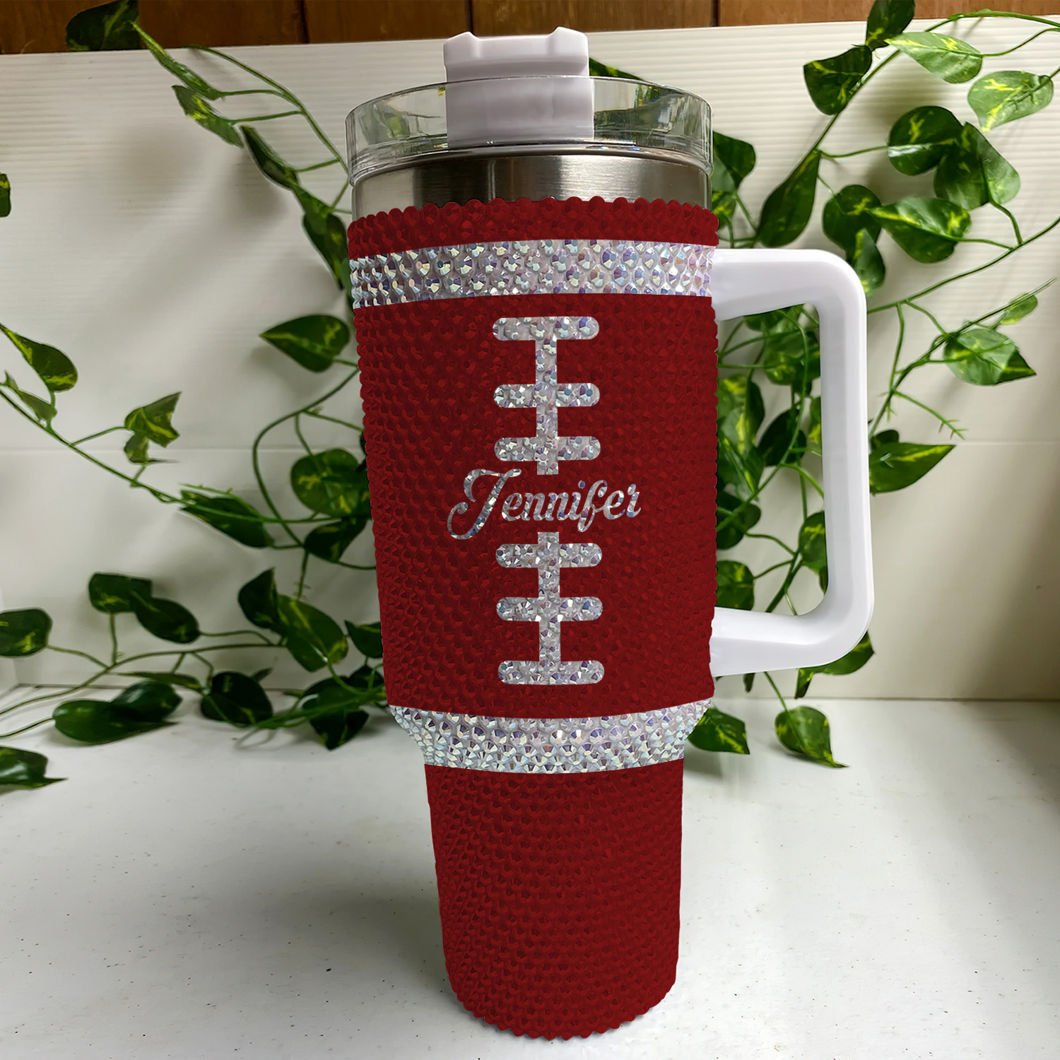 Oklahoma Sooners NCAA Custom Stanley Cup 40 oz 30 oz Tumbler With Handle