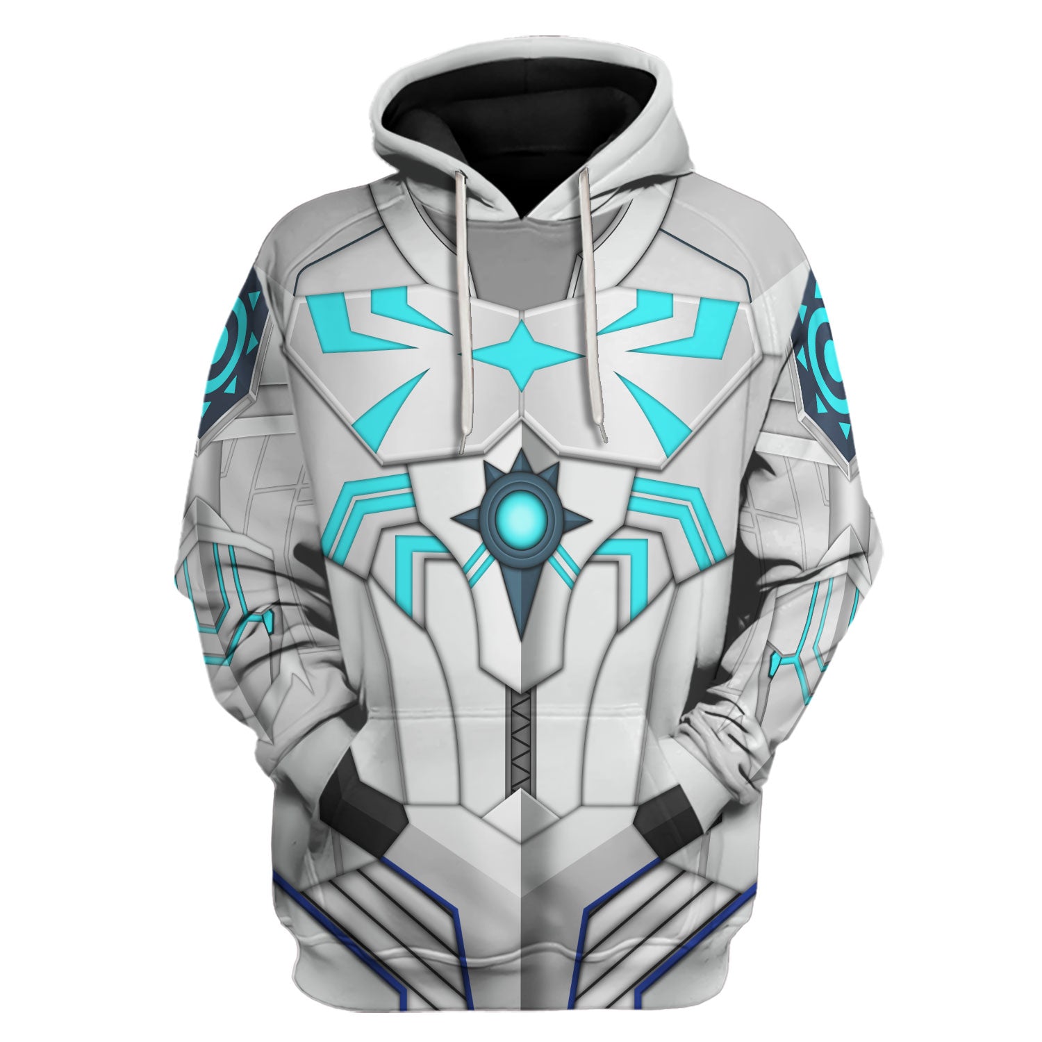 Omnimon Merciful Mode Hoodie T-shirt Sweatpants Cosplay - Stormmerch Exclusive