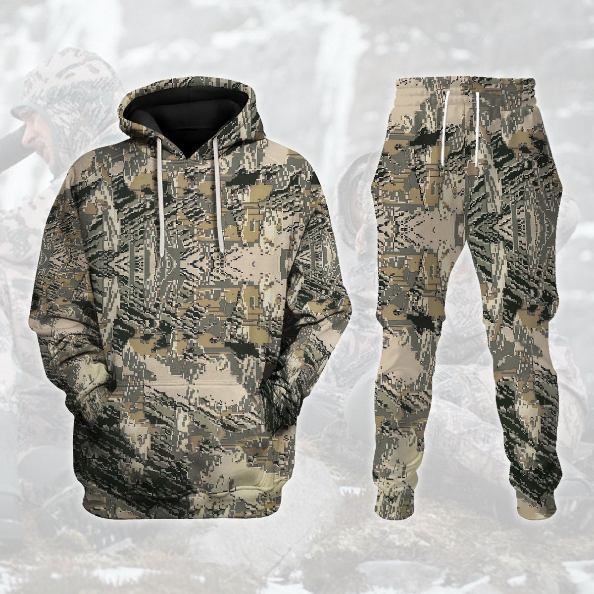 Open Country Hunting Hoodie T-shirt Sweatpants Tracksuit - Stormmerch Exclusive