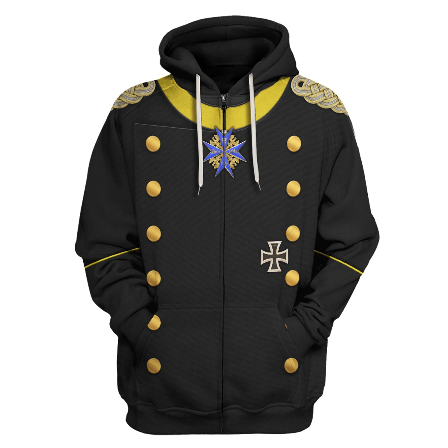 Otto Von Bismarck Prince of Bismarck Costume Hoodie Sweatshirt T-Shirt Sweatpants Tracksuit - Stormmerch Exclusive