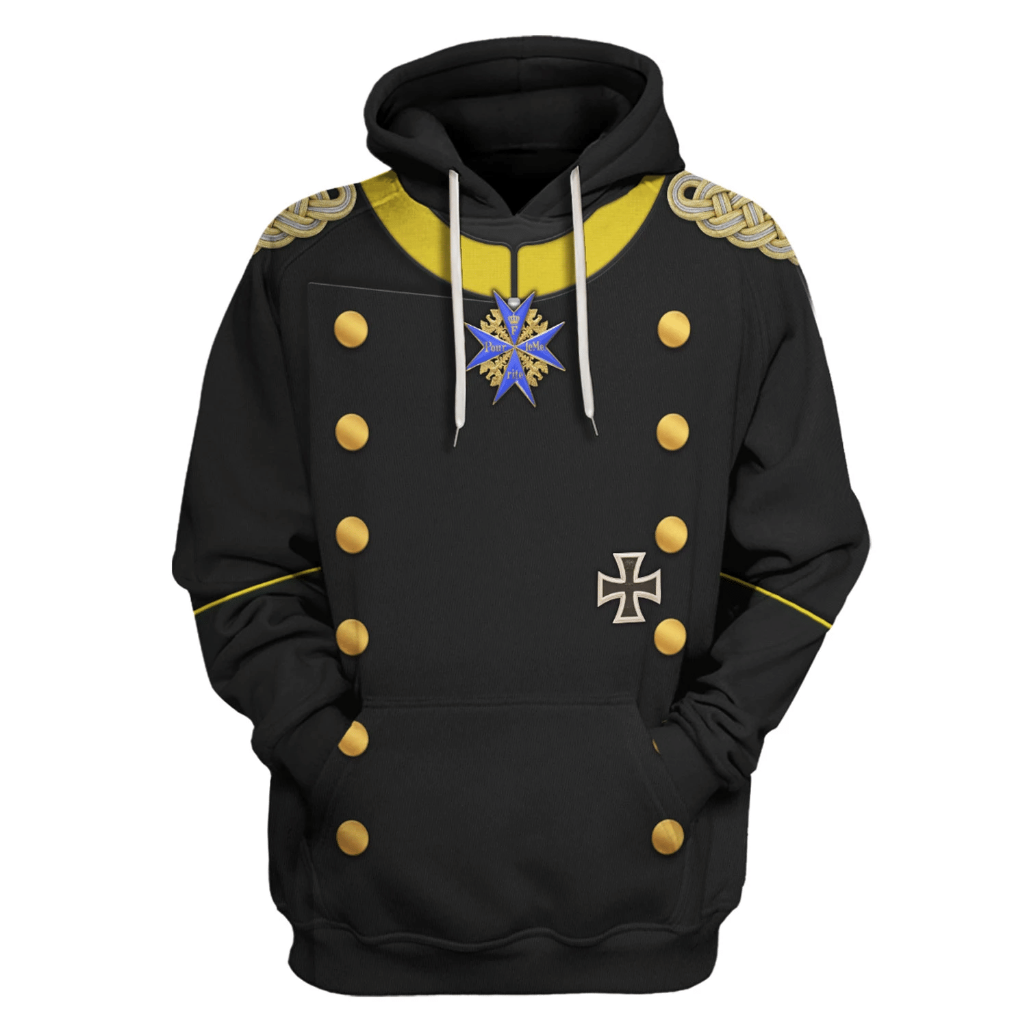 Otto Von Bismarck Prince of Bismarck Costume Hoodie Sweatshirt T-Shirt Sweatpants Tracksuit - Stormmerch Exclusive