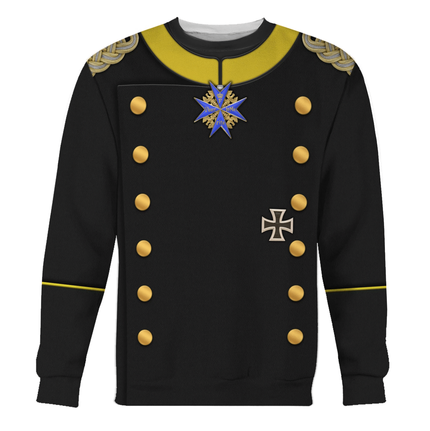 Otto Von Bismarck Prince of Bismarck Costume Hoodie Sweatshirt T-Shirt Sweatpants Tracksuit - Stormmerch Exclusive