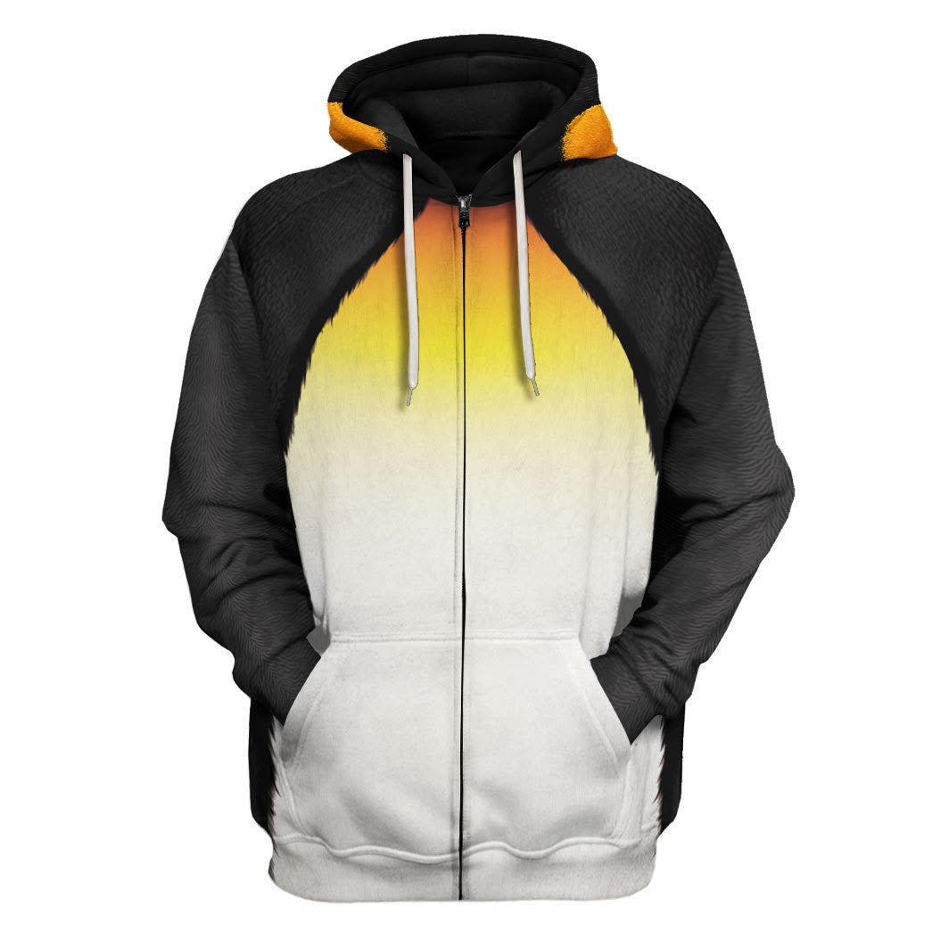 Penguin Bird Animal Cosplay T-shirt Hoodie Sweatpants Apparel - Stormmerch Exclusive