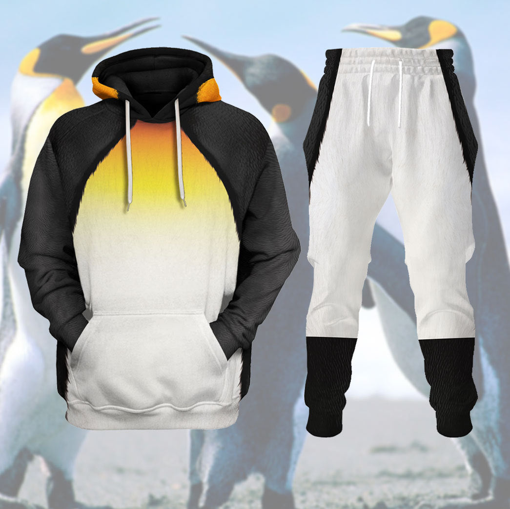 Penguin Bird Animal Cosplay T-shirt Hoodie Sweatpants Apparel - Stormmerch Exclusive