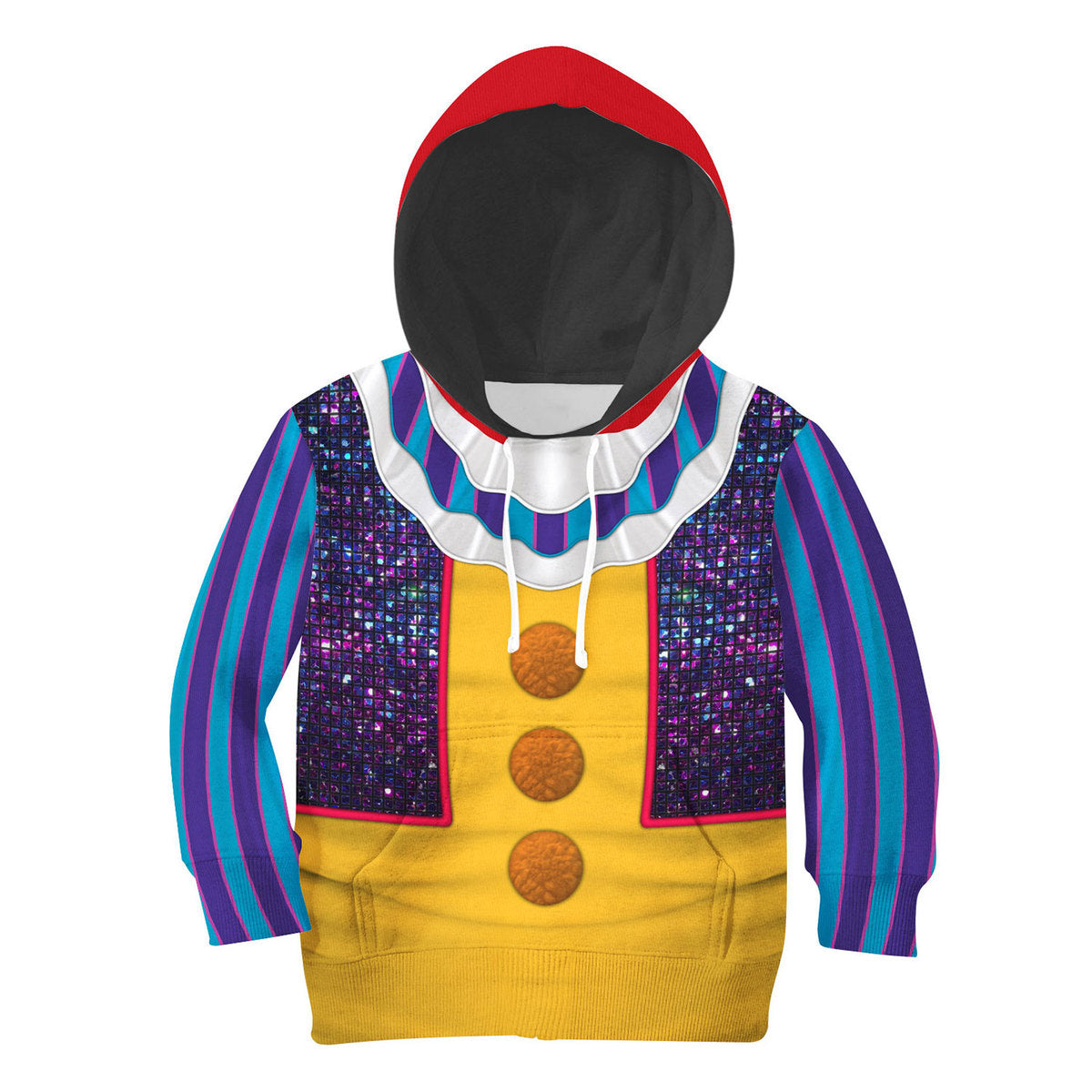 Pennywise 1990 Costume Kid Hoodie Sweatshirt T-Shirt - Stormmerch Exclusive