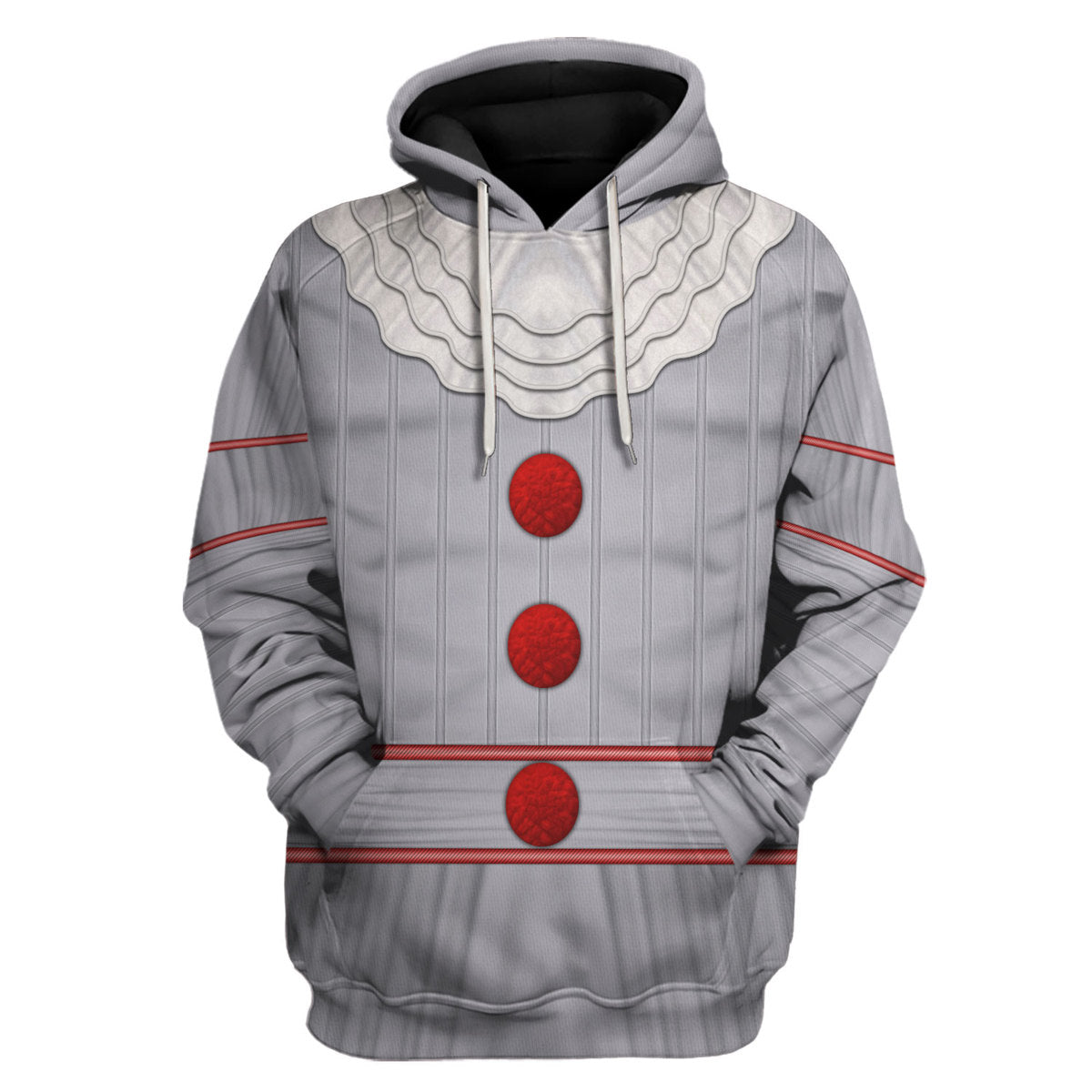 Pennywise Costume Hoodie Sweatshirt T-Shirt Sweatpants Tracksuit - Stormmerch Exclusive