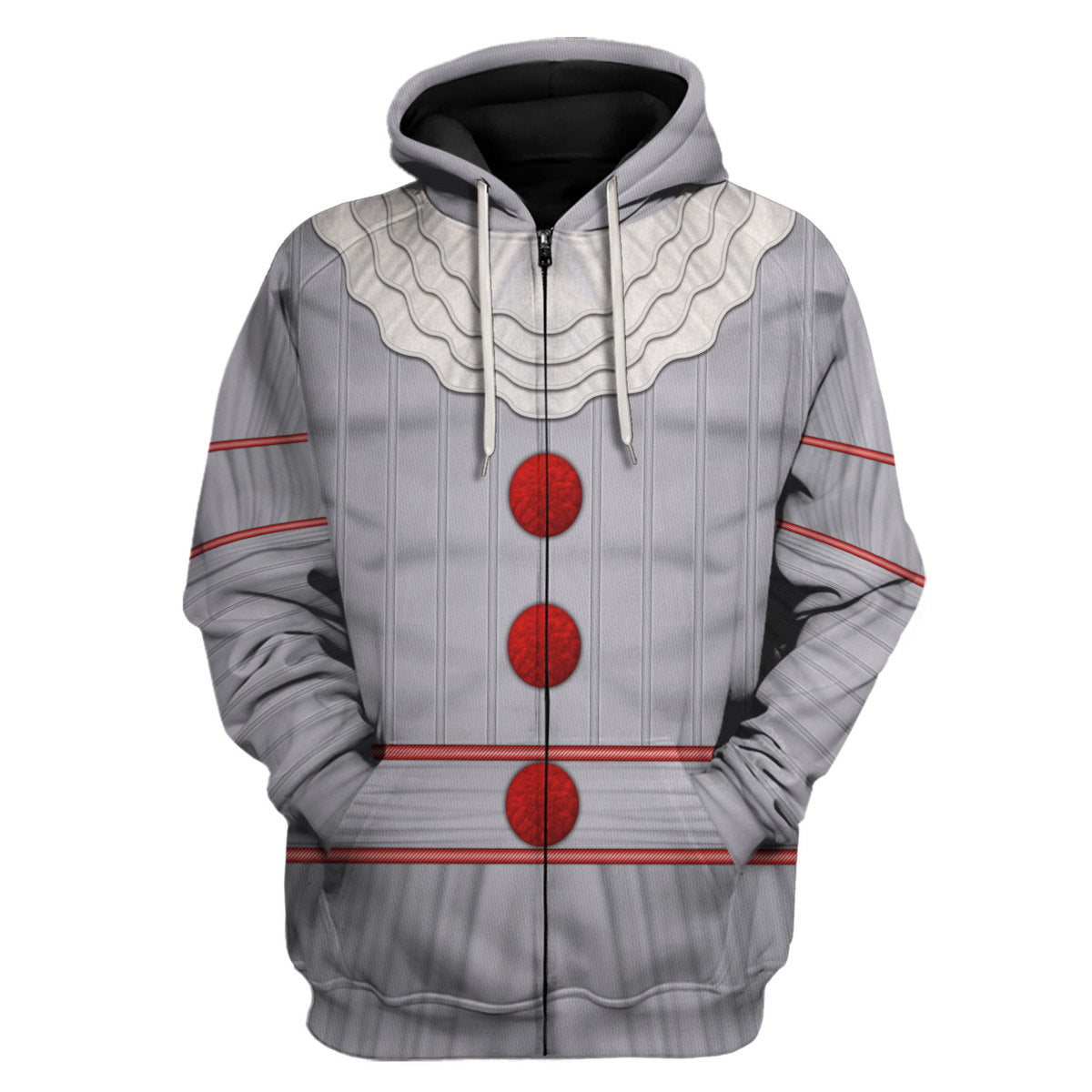 Pennywise Costume Hoodie Sweatshirt T-Shirt Sweatpants Tracksuit - Stormmerch Exclusive