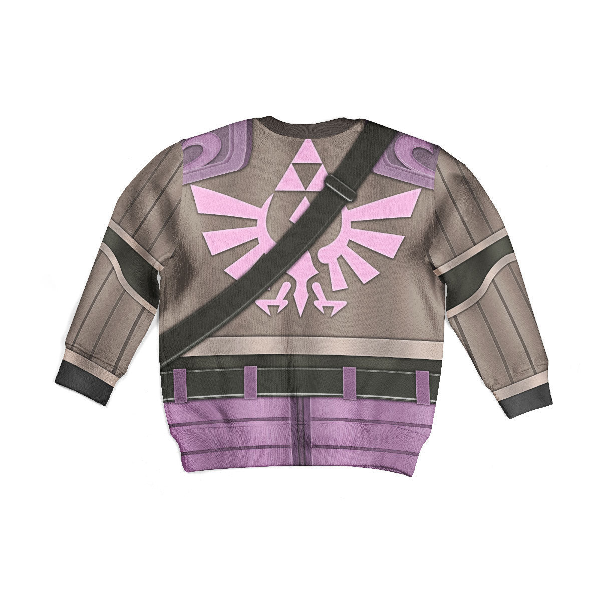 Phantom Armor - Tri Force Heroes Costume Kid Tops Hoodie Sweatshirt T-Shirt - Stormmerch Exclusive