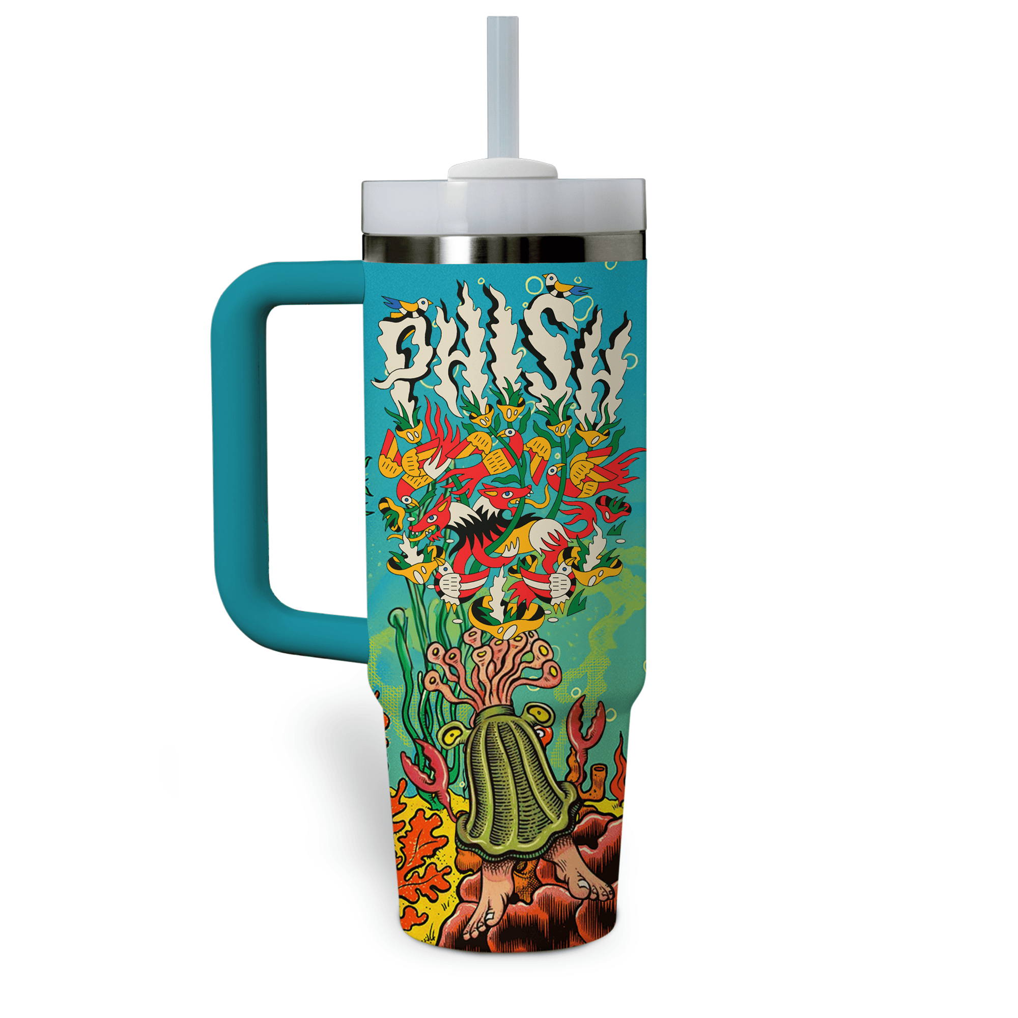 Phish Music Custom Stanley Cup 40 oz 30 oz Tumbler With Handle