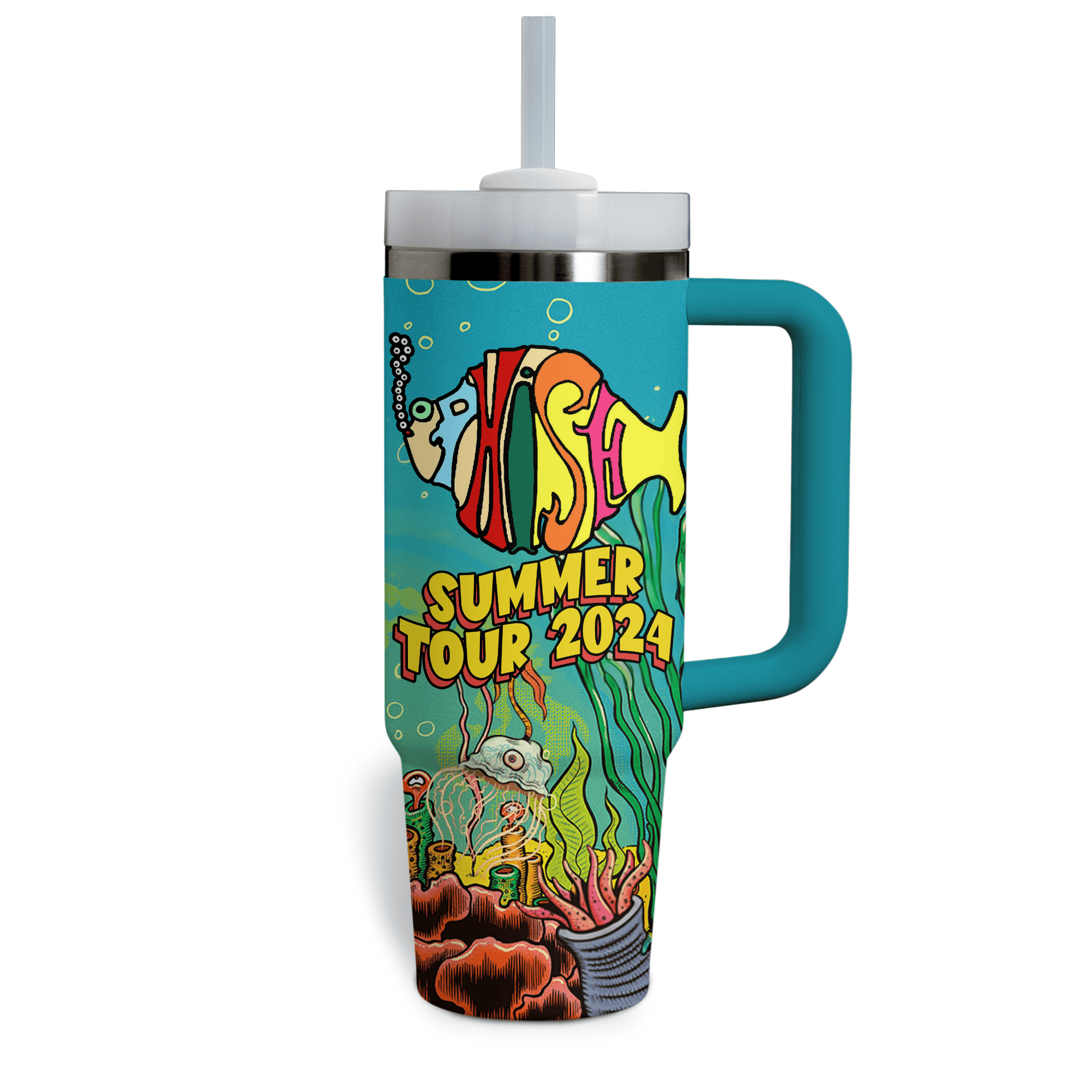Phish Music Custom Stanley Cup 40 oz 30 oz Tumbler With Handle