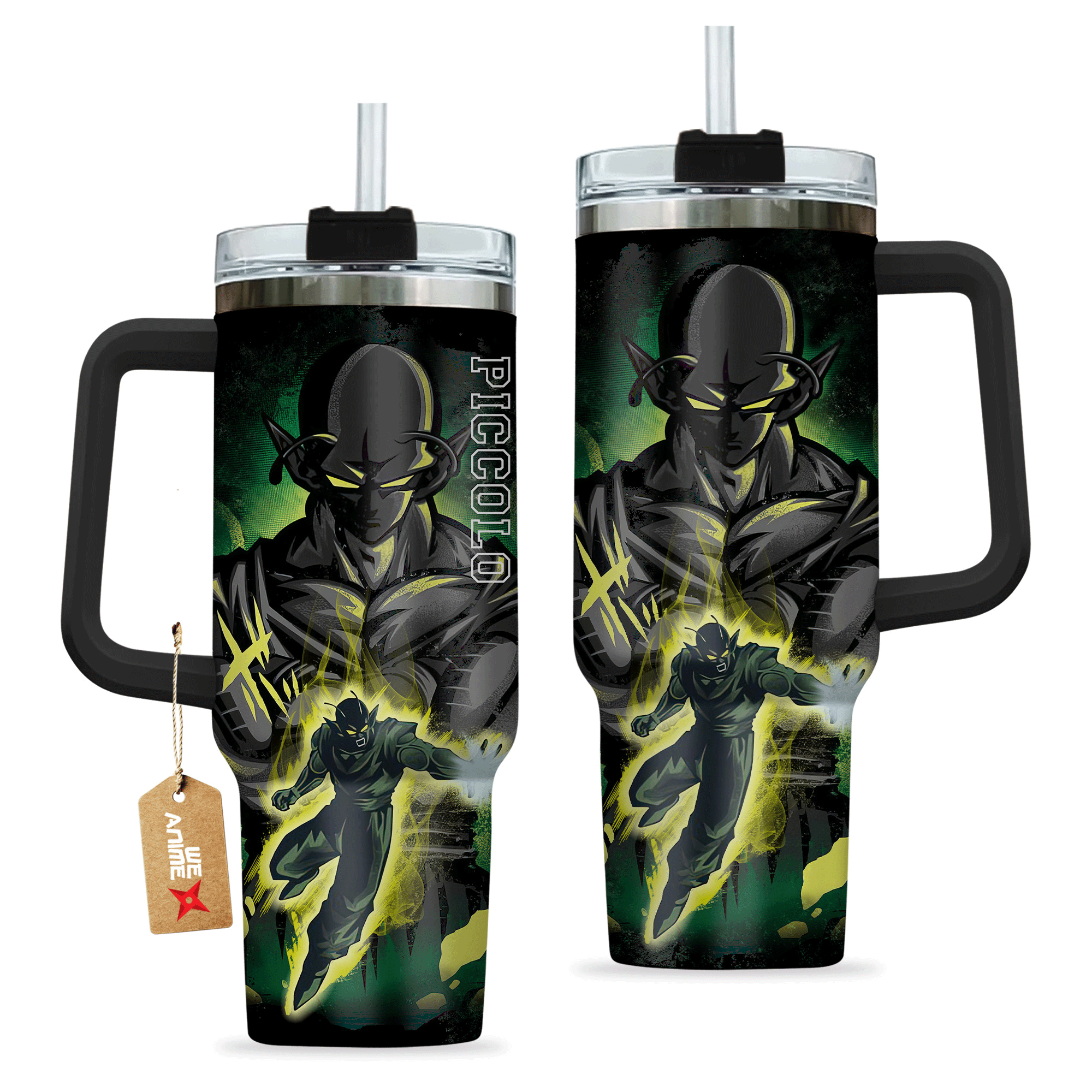 Piccolo Dragon Ball Anime Custom Stanley Cup 40 oz 30 oz Tumbler With Handle