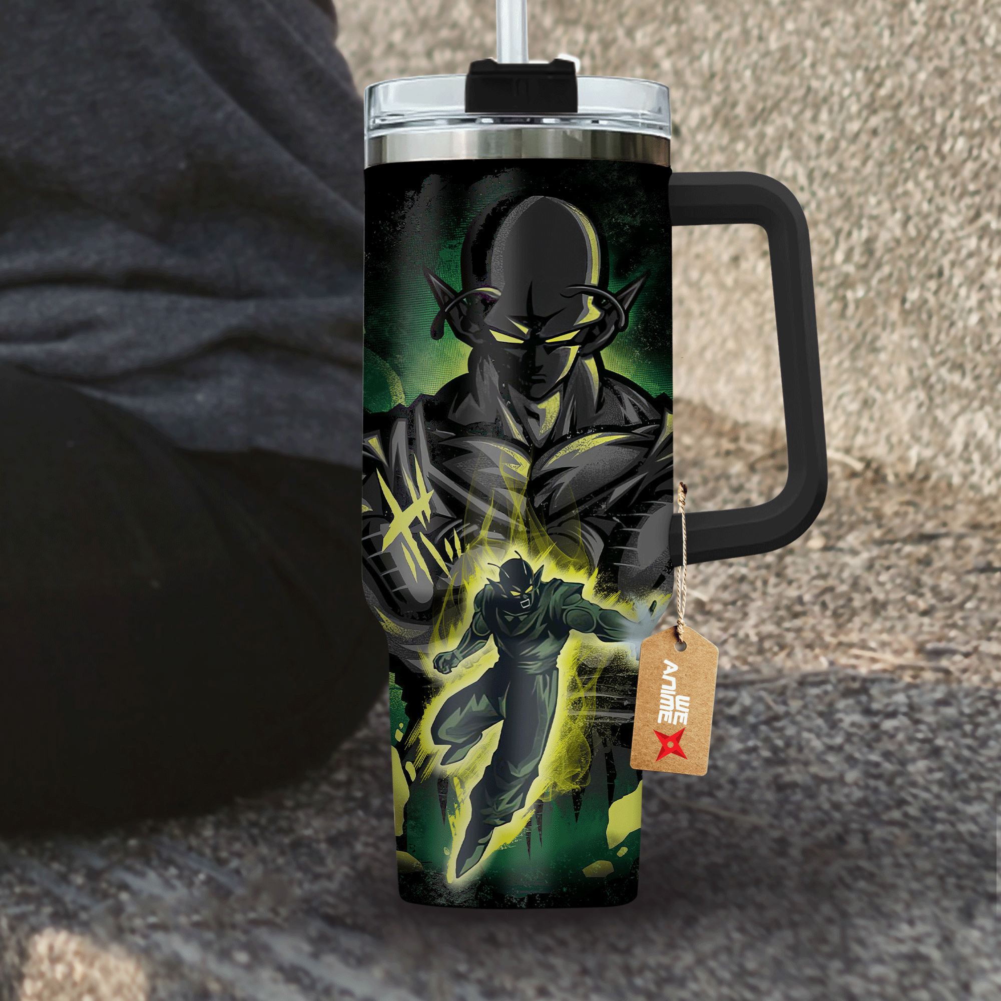 Piccolo Dragon Ball Anime Custom Stanley Cup 40 oz 30 oz Tumbler With Handle