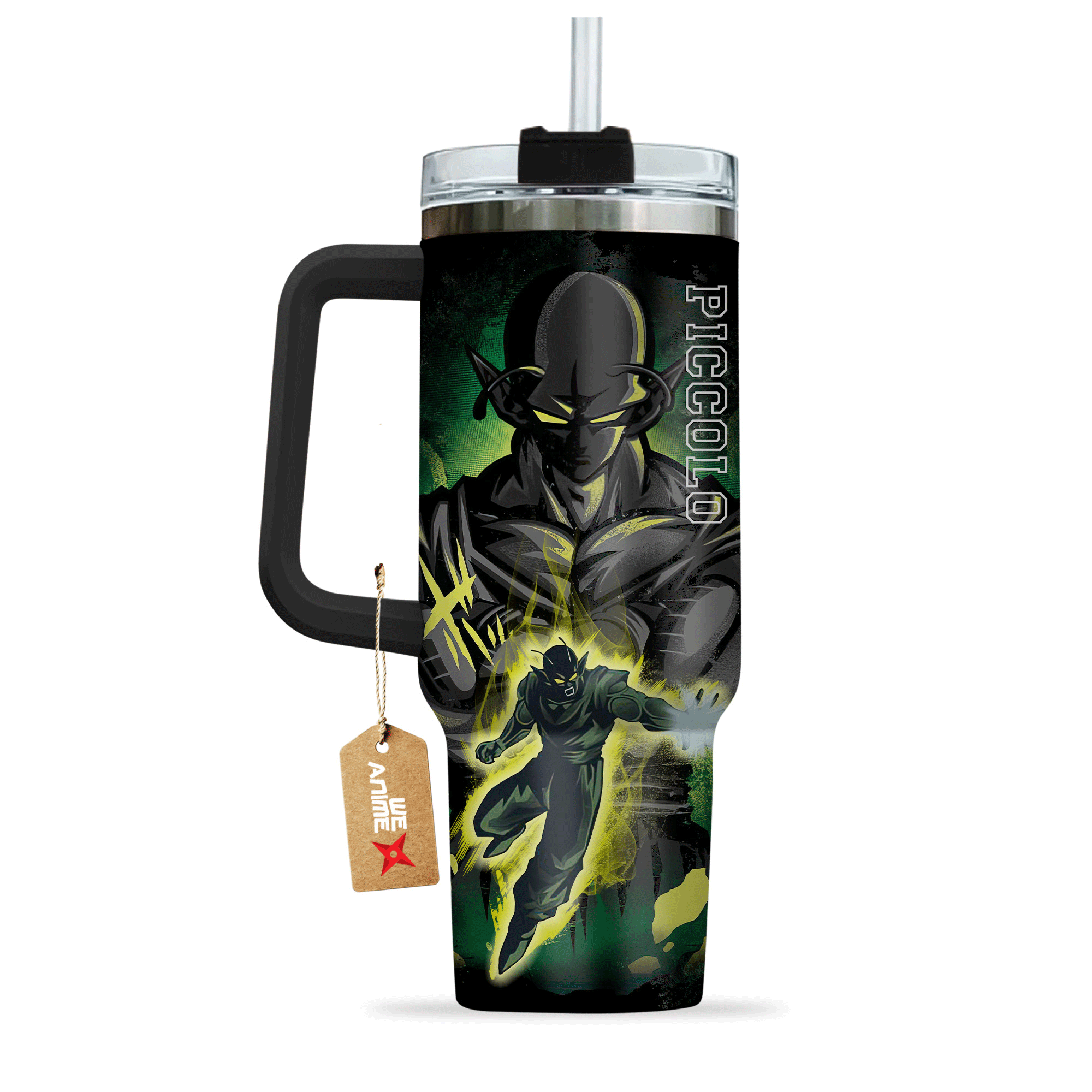 Piccolo Dragon Ball Anime Custom Stanley Cup 40 oz 30 oz Tumbler With Handle