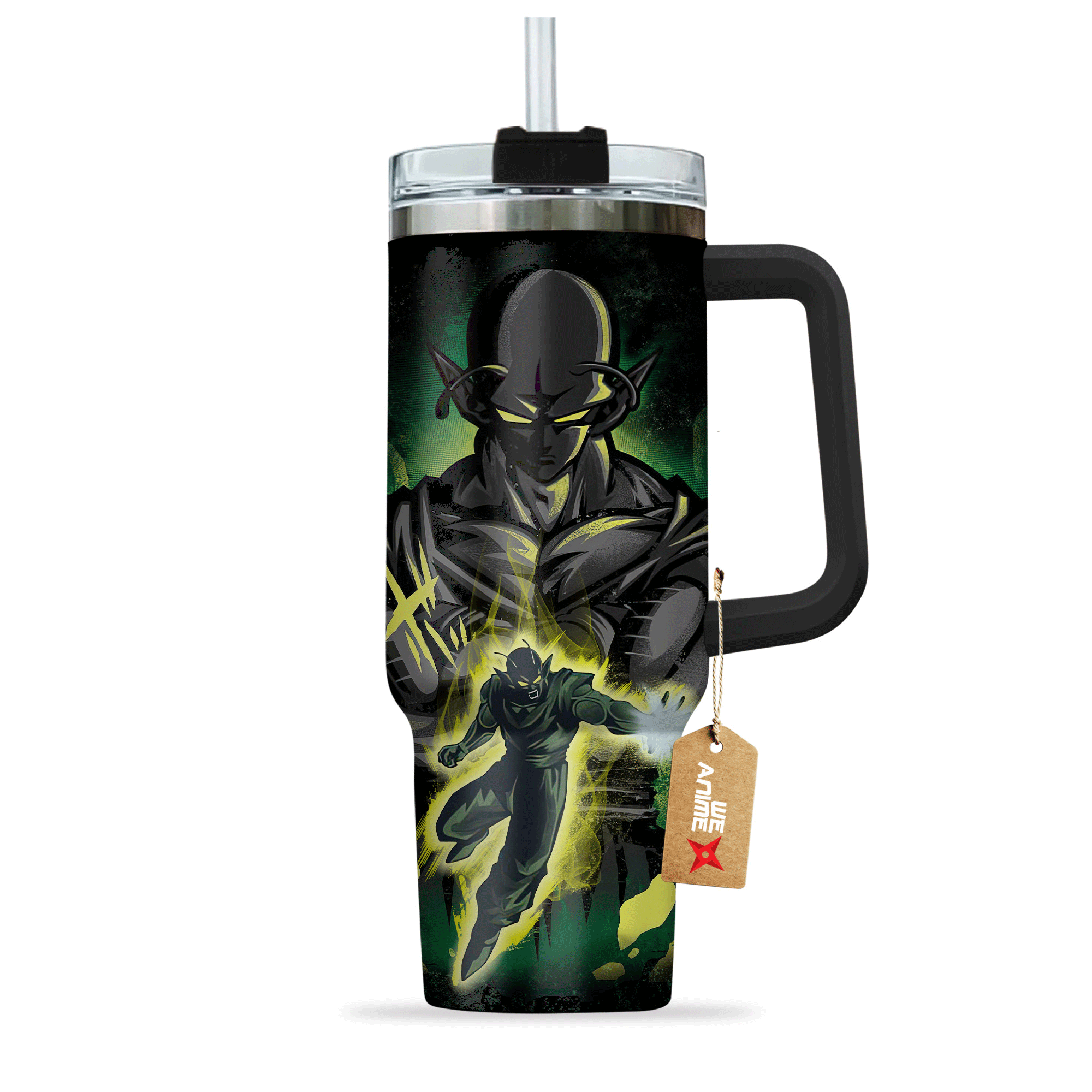Piccolo Dragon Ball Anime Custom Stanley Cup 40 oz 30 oz Tumbler With Handle