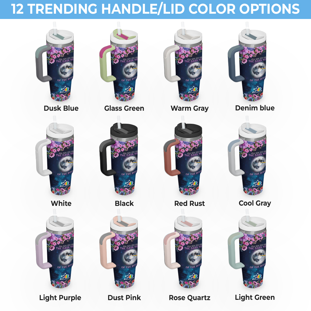 Pink Floyd Music Custom Stanley Cup 40 oz 30 oz Tumbler With Handle