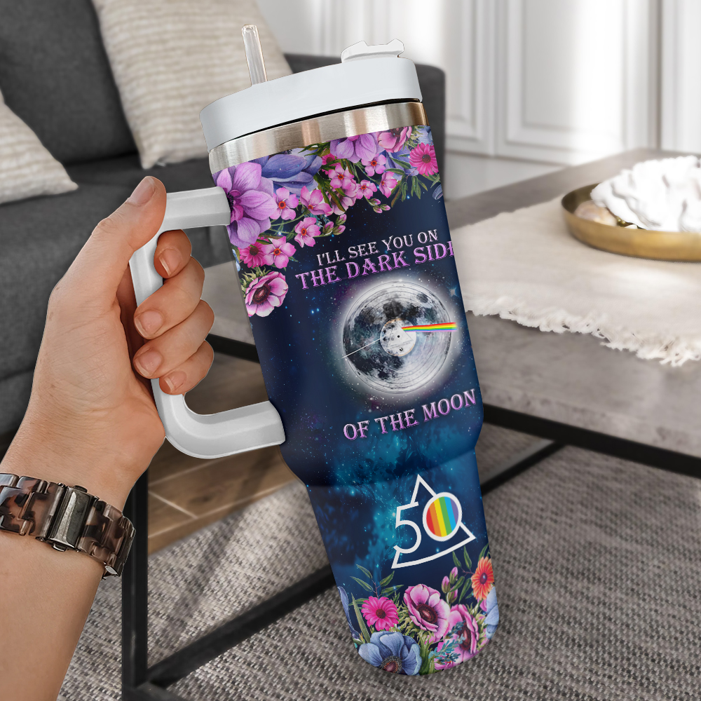 Pink Floyd Music Custom Stanley Cup 40 oz 30 oz Tumbler With Handle