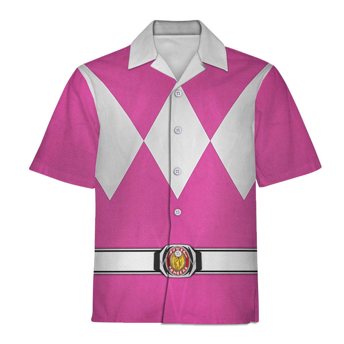 Pink Ranger Mighty Morphin Hoodies Sweatshirt T-shirt Hawaiian Tracksuit - Stormmerch Exclusive