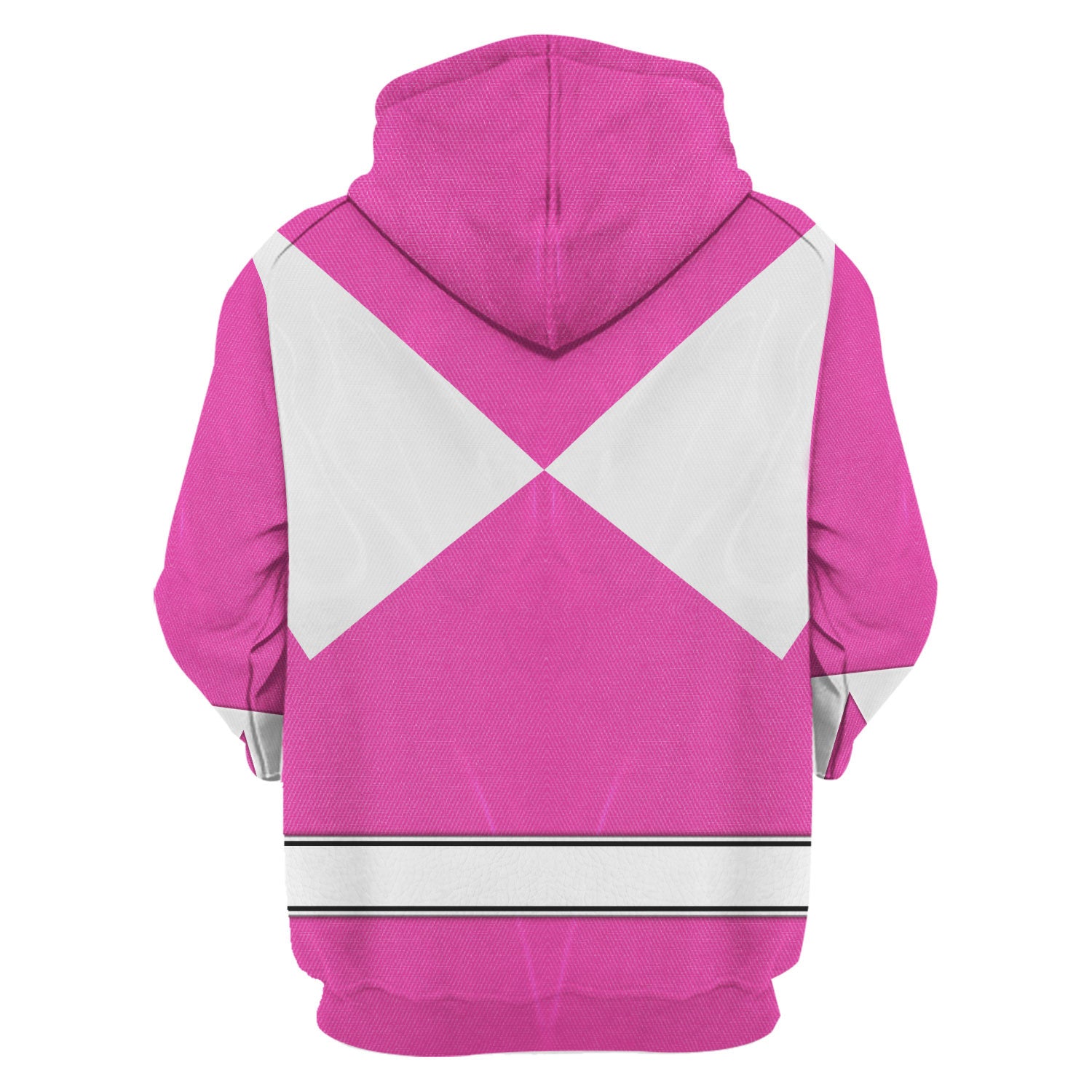 Pink Ranger Mighty Morphin Hoodies Sweatshirt T-shirt Hawaiian Tracksuit - Stormmerch Exclusive